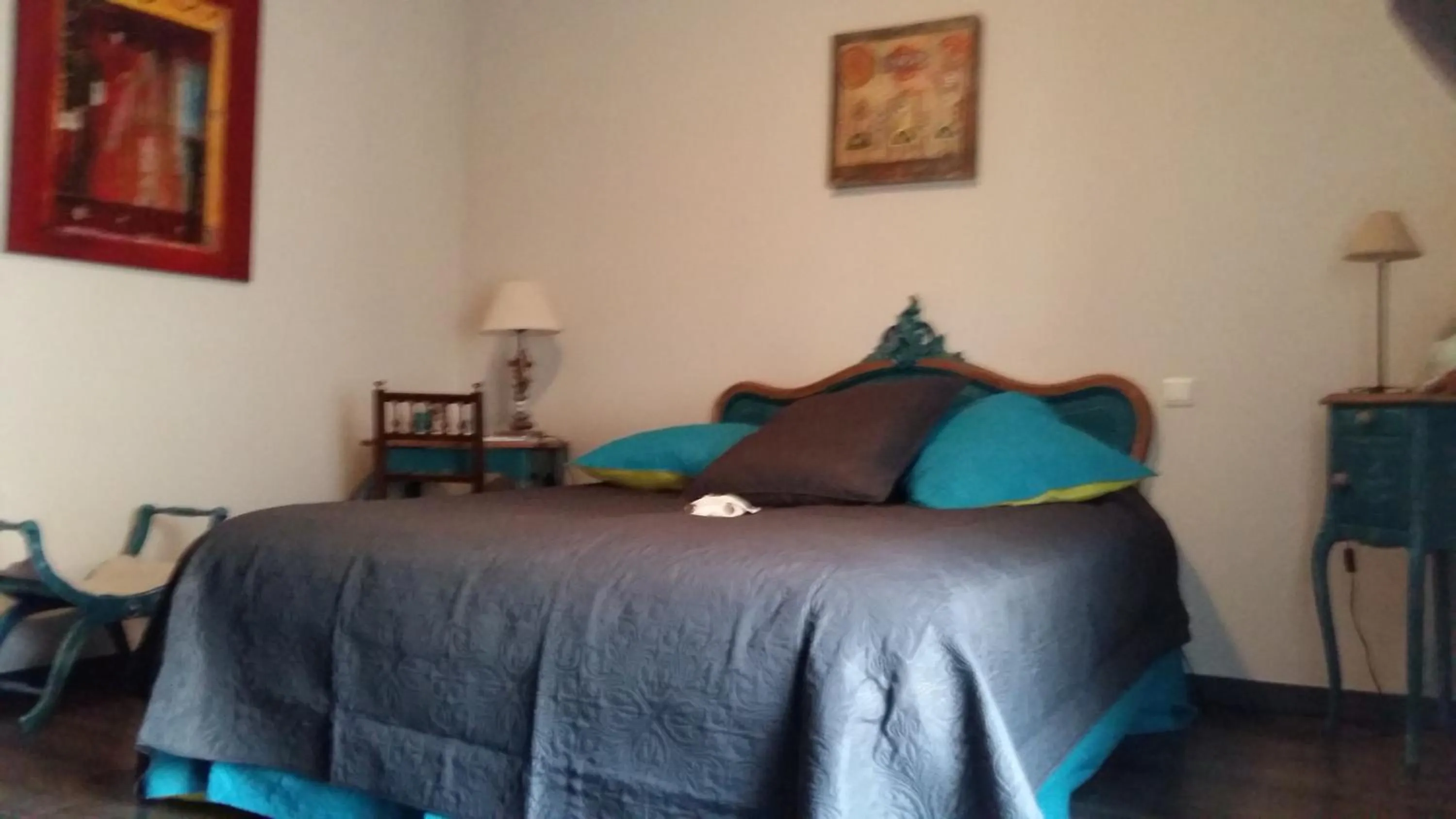 Property building, Bed in Le Clos des Aramons