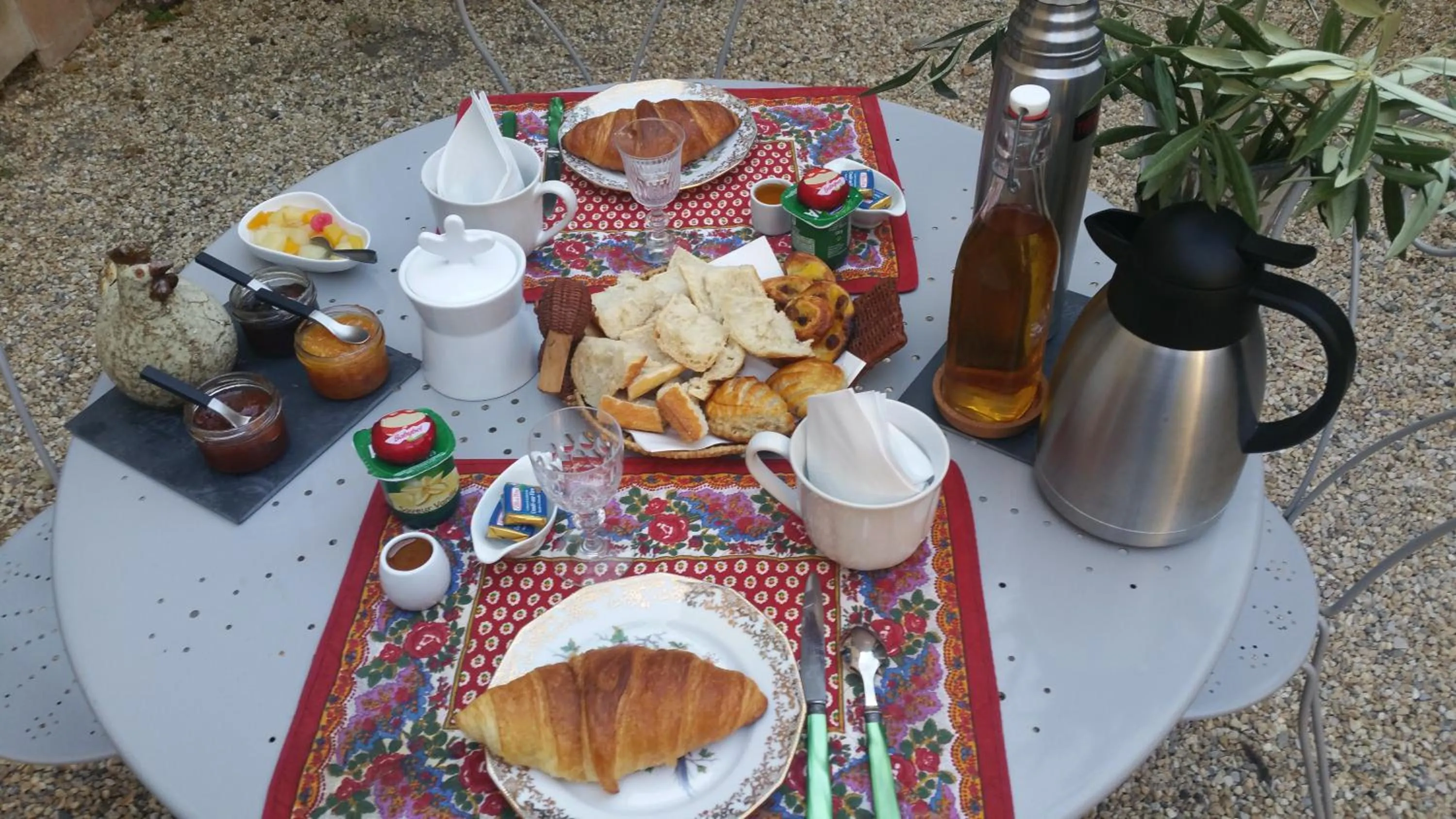 Garden in Le Clos des Aramons