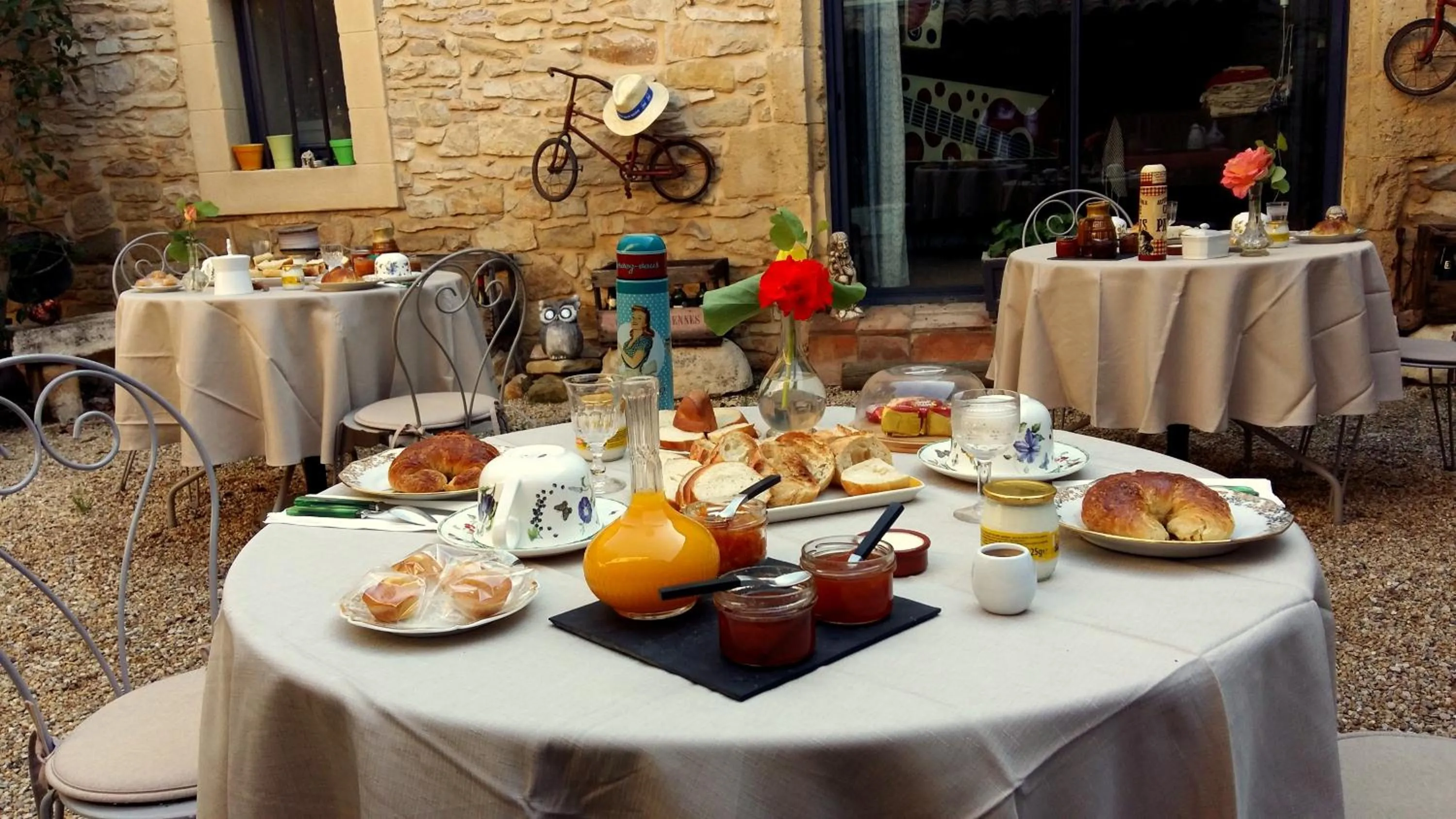 Garden in Le Clos des Aramons