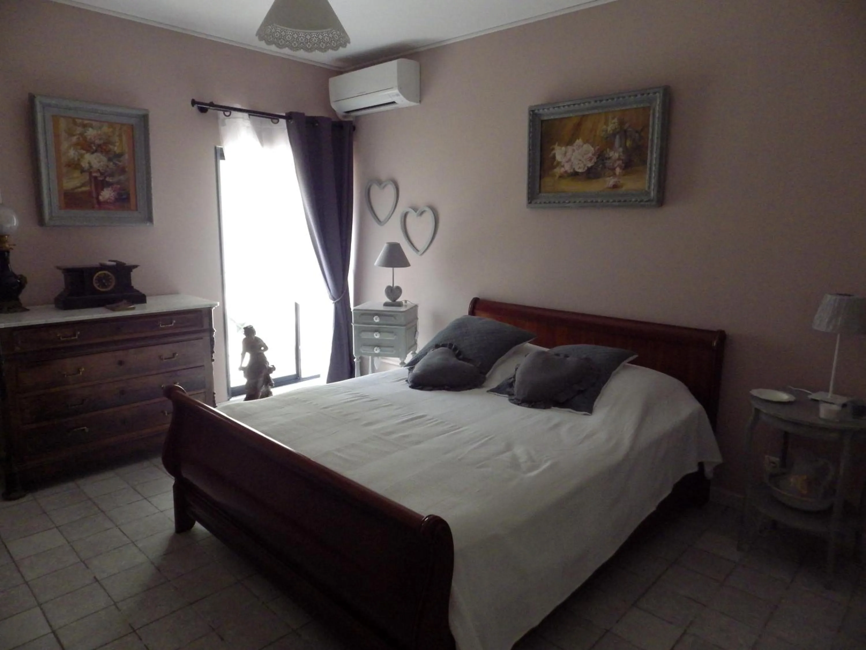 Bed in Le Clos des Aramons