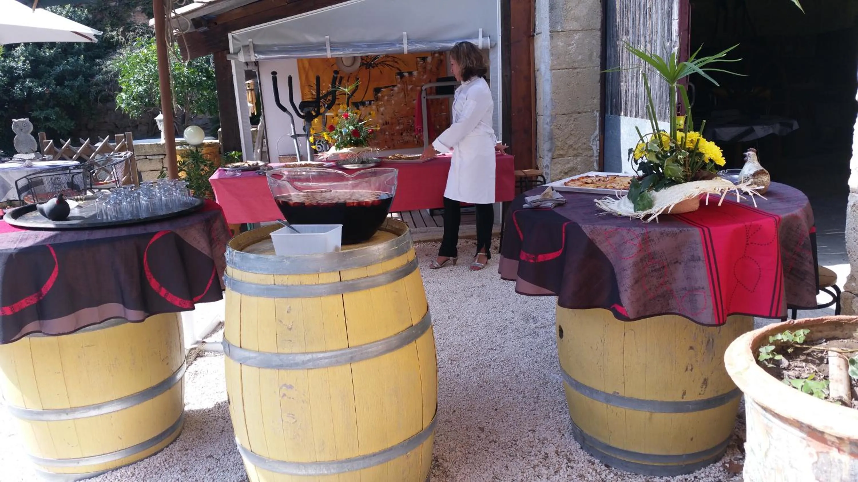 Garden in Le Clos des Aramons