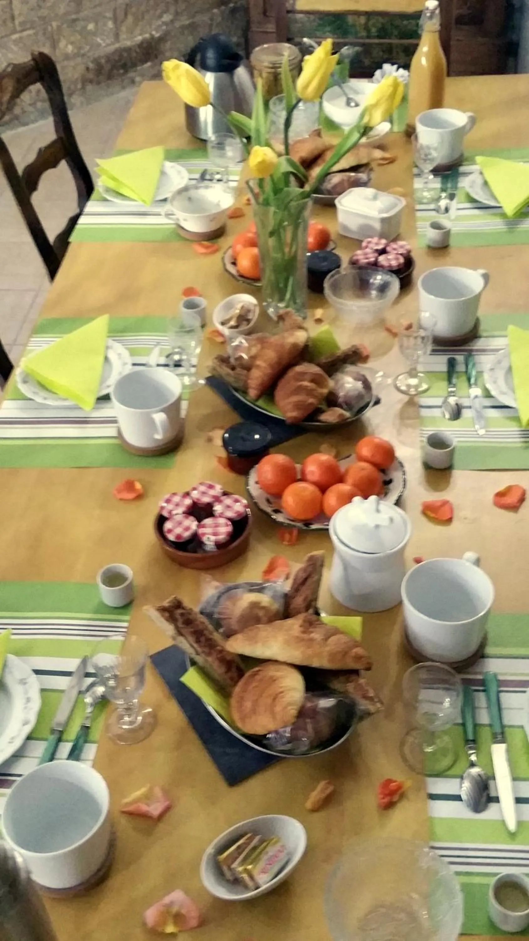 Staff in Le Clos des Aramons