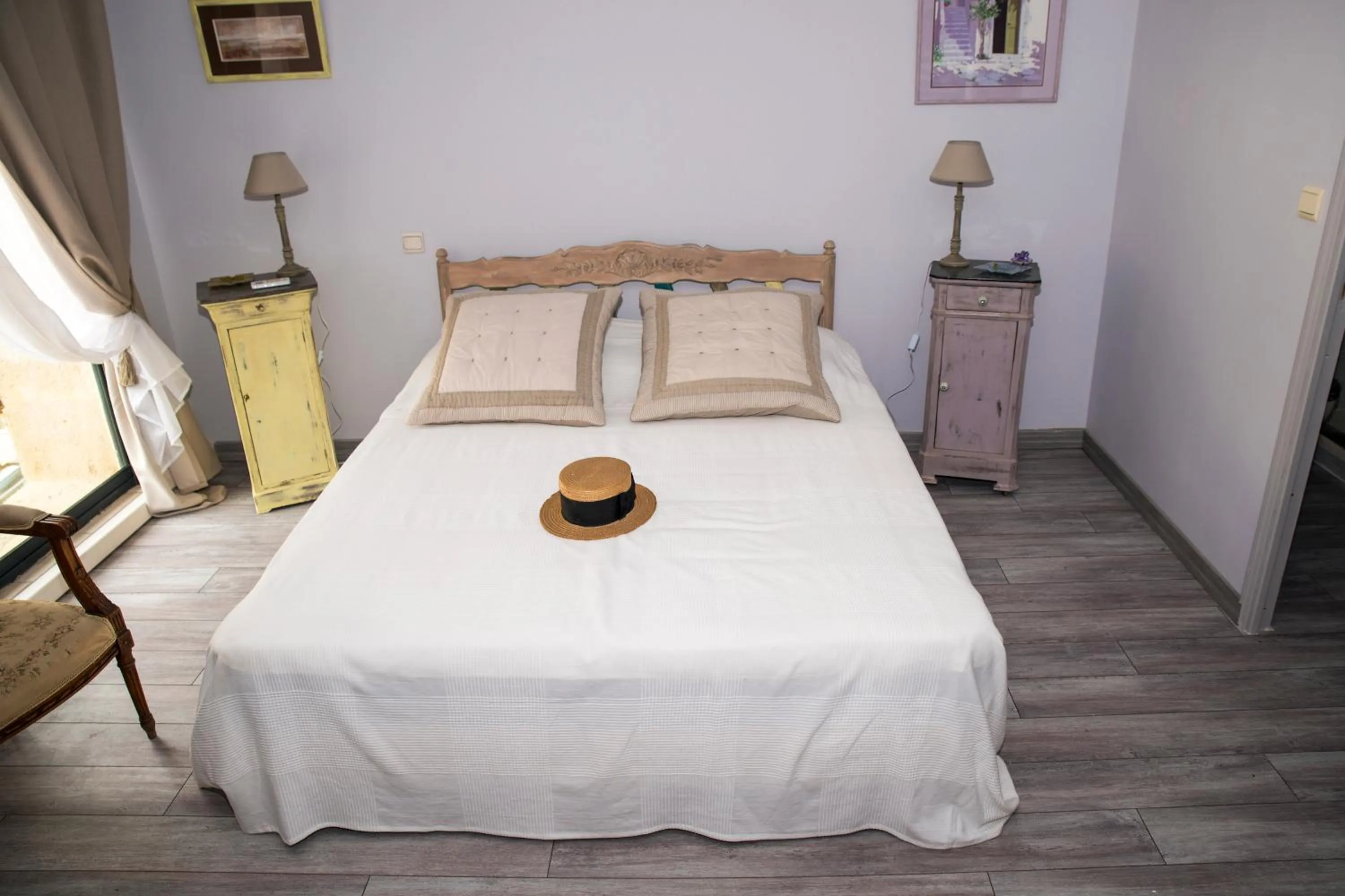 Coffee/tea facilities, Bed in Le Clos des Aramons