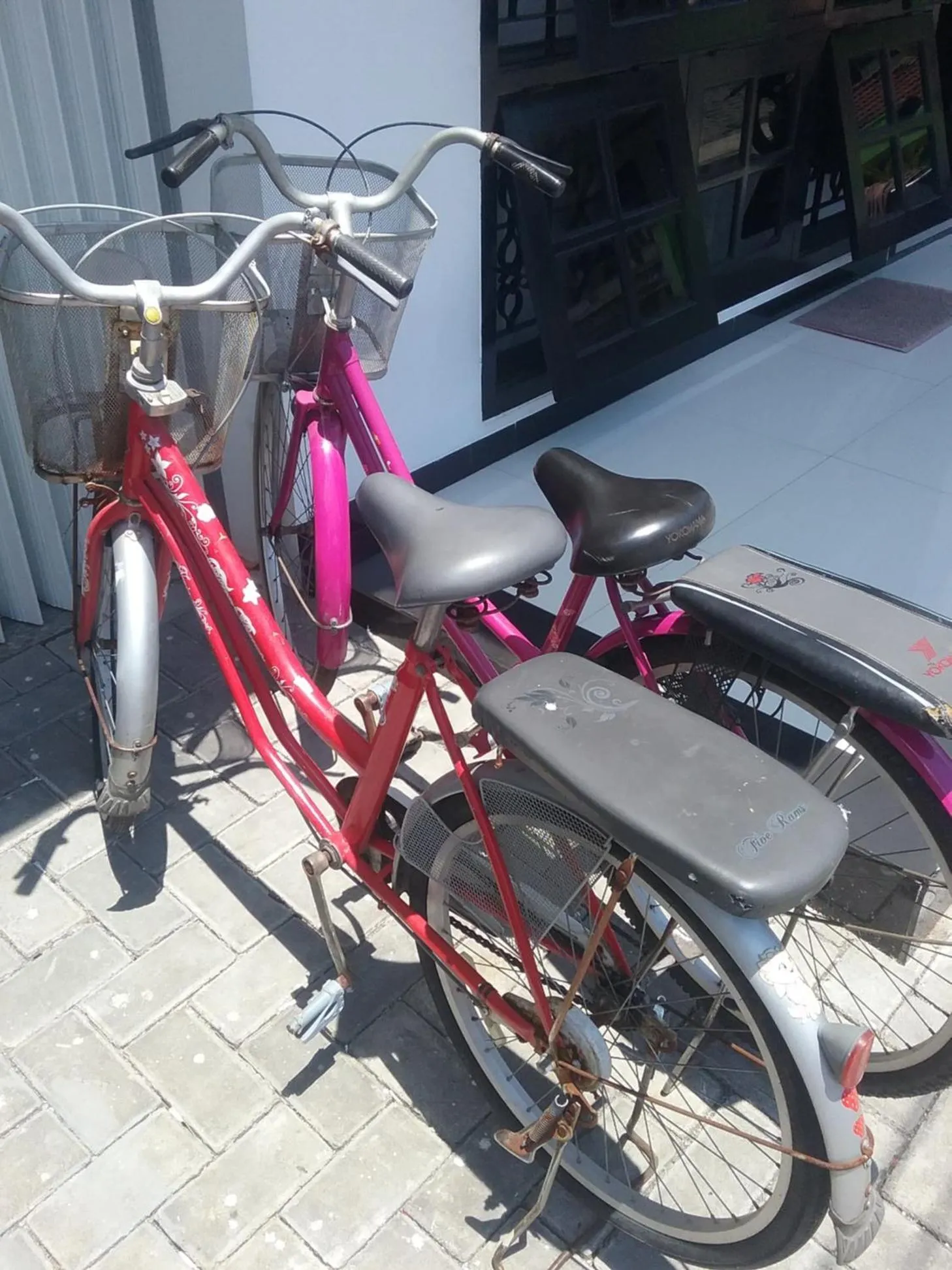 Cycling in Mess Inn Semarang