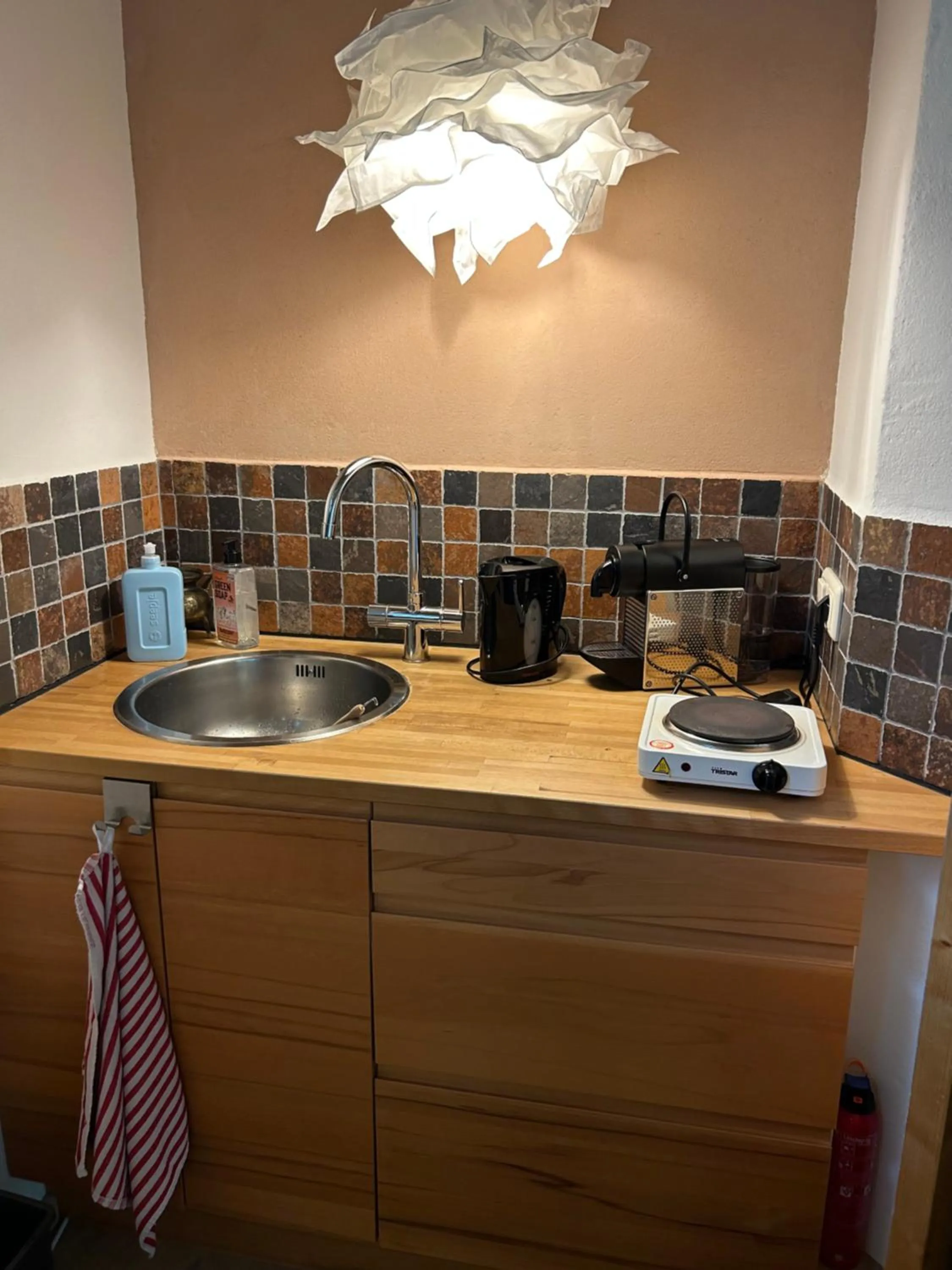 Twin Room with Shared Bathroom - single occupancy in B&B 't Buitenkansje