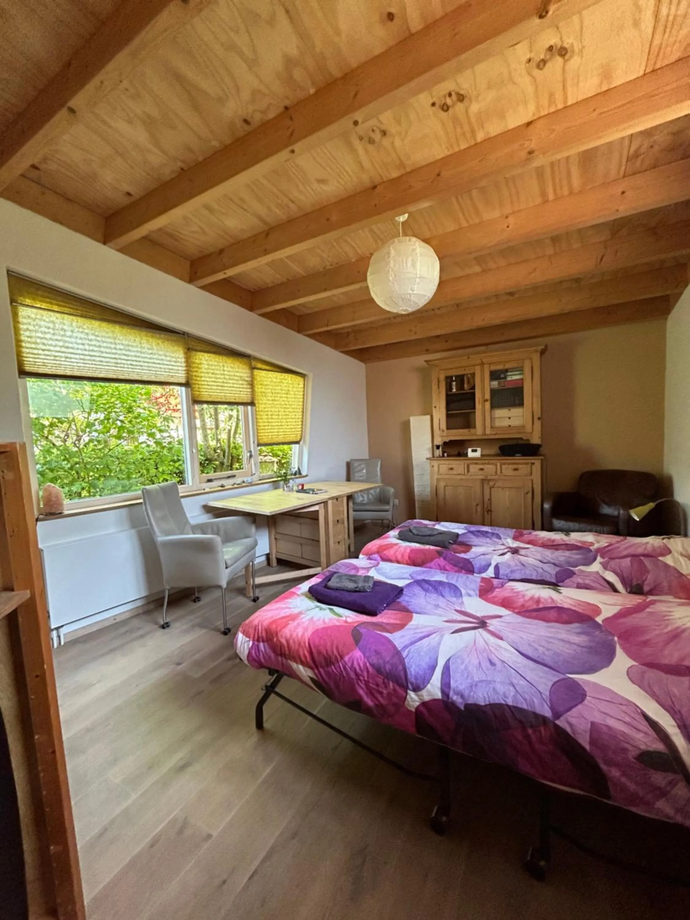 Twin Room with Shared Bathroom - single occupancy in B&B 't Buitenkansje