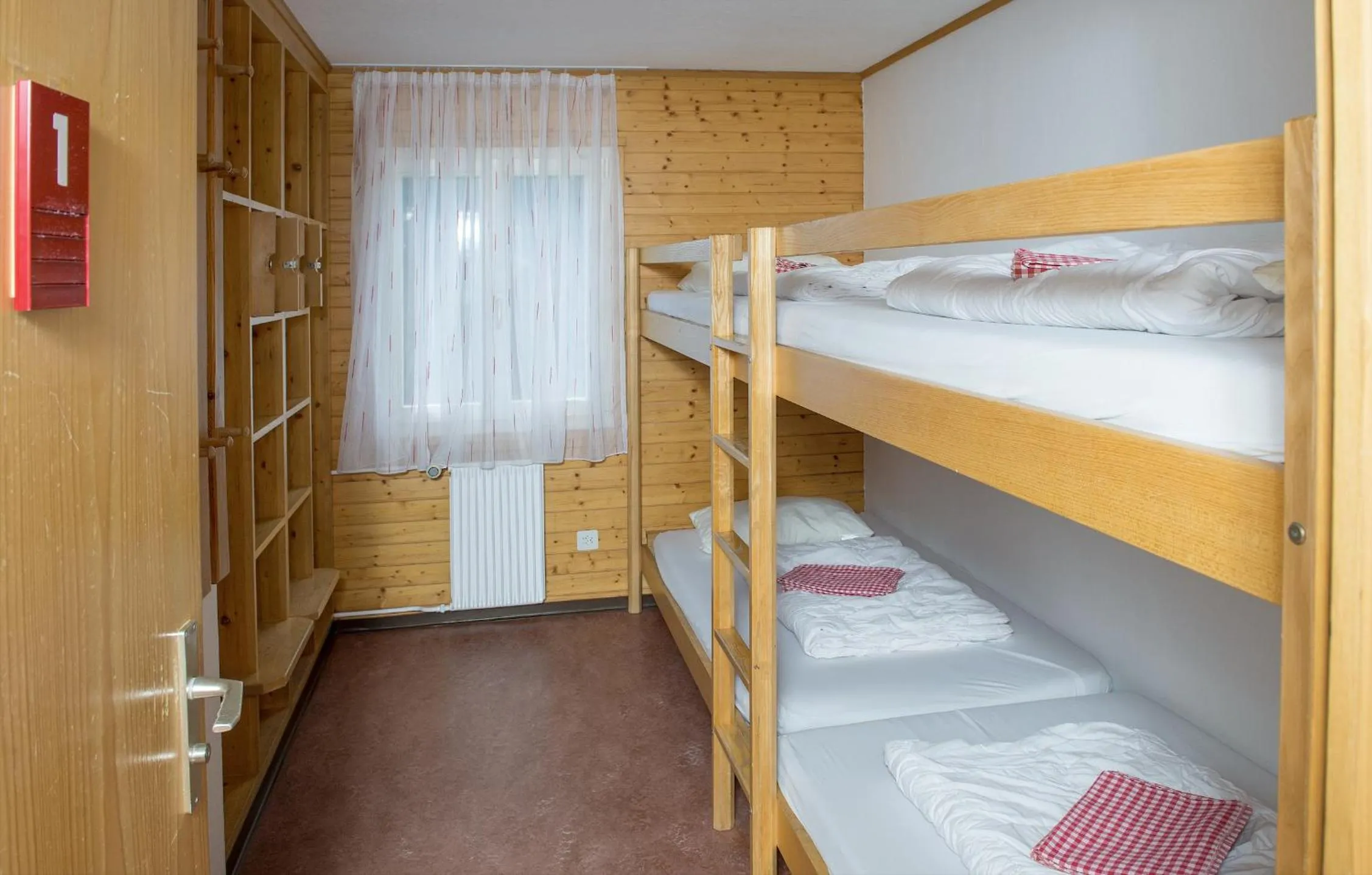 Bed in Erlebacherhus