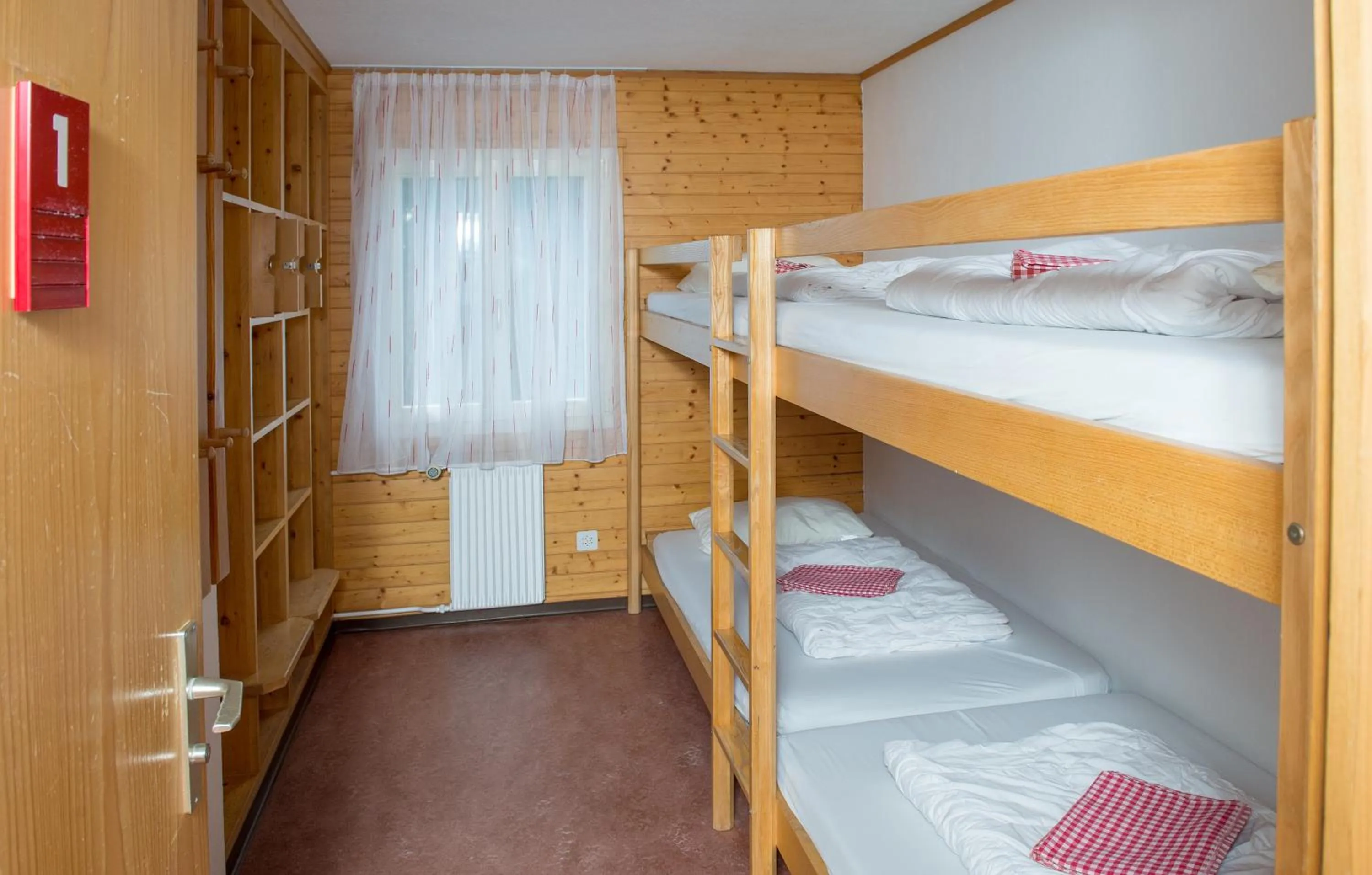 Bed in Erlebacherhus