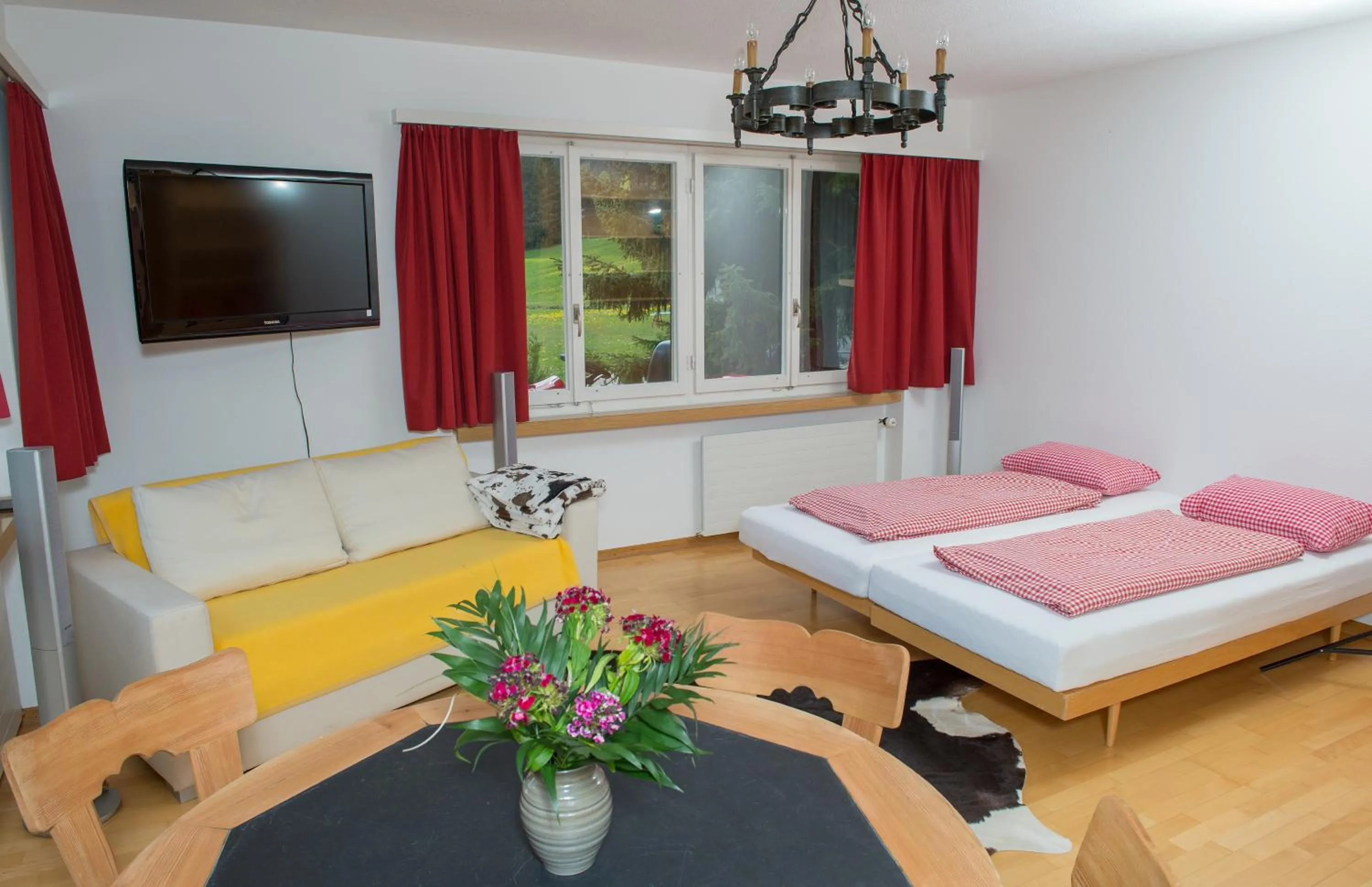 Bed in Erlebacherhus