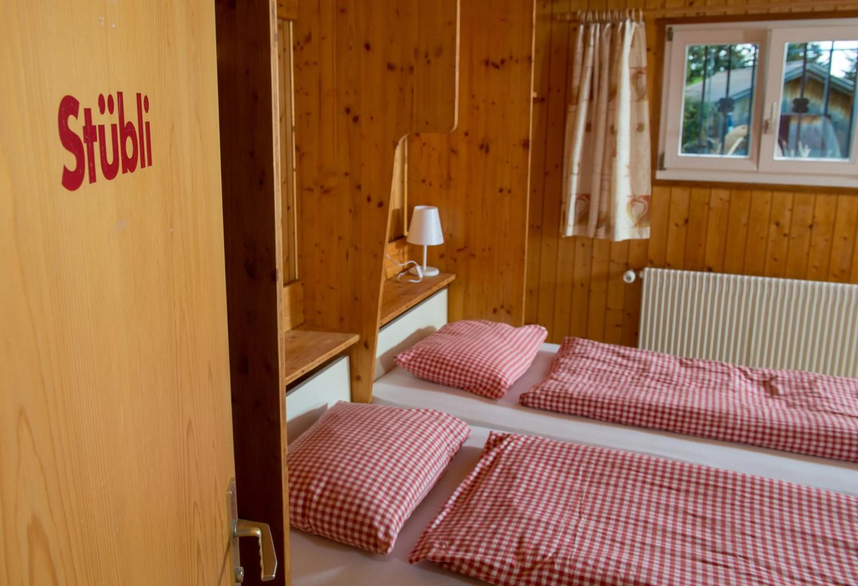 Bed in Erlebacherhus