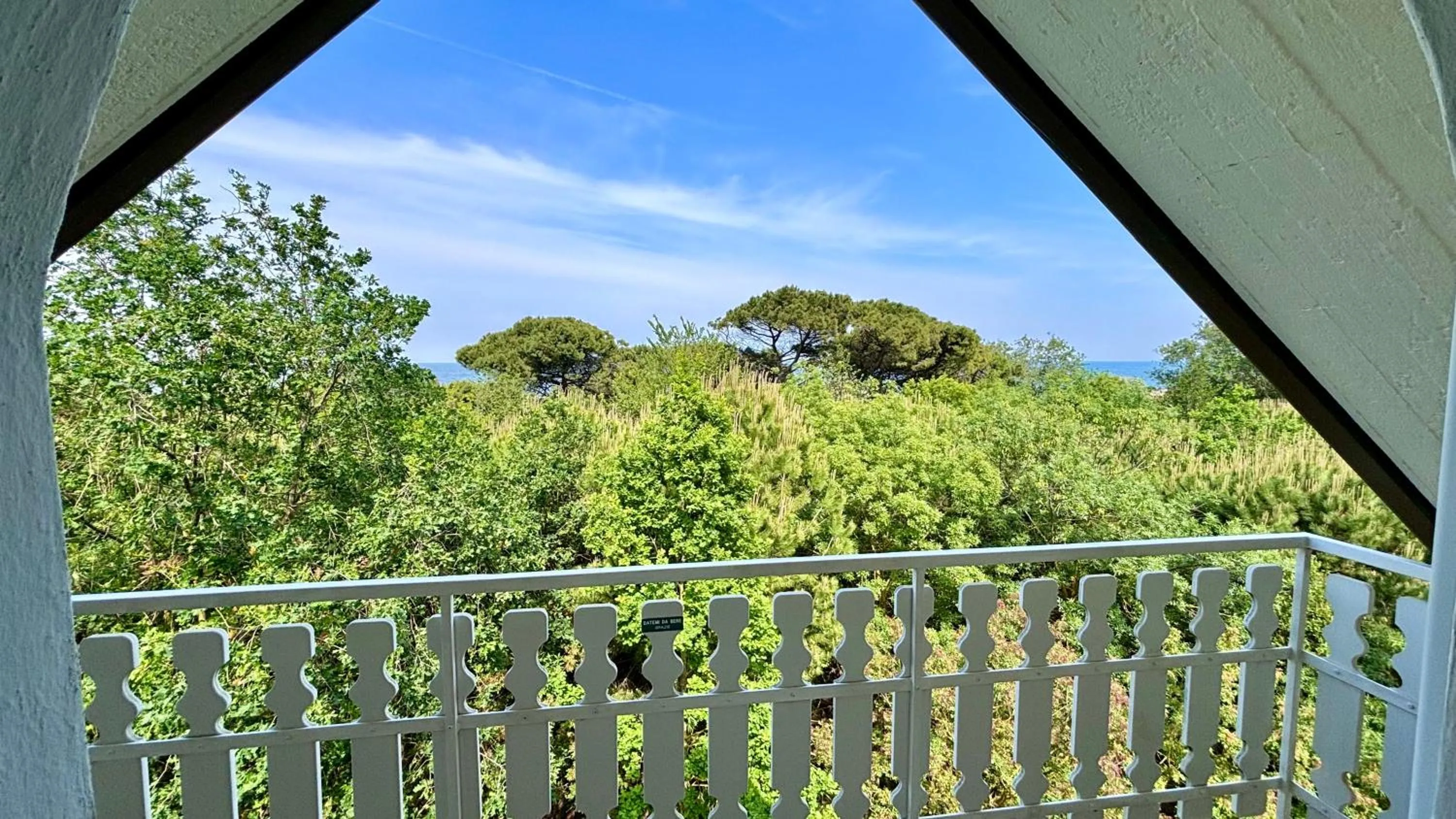 View (from property/room) in Pinetina Mare Baby Family Hotel