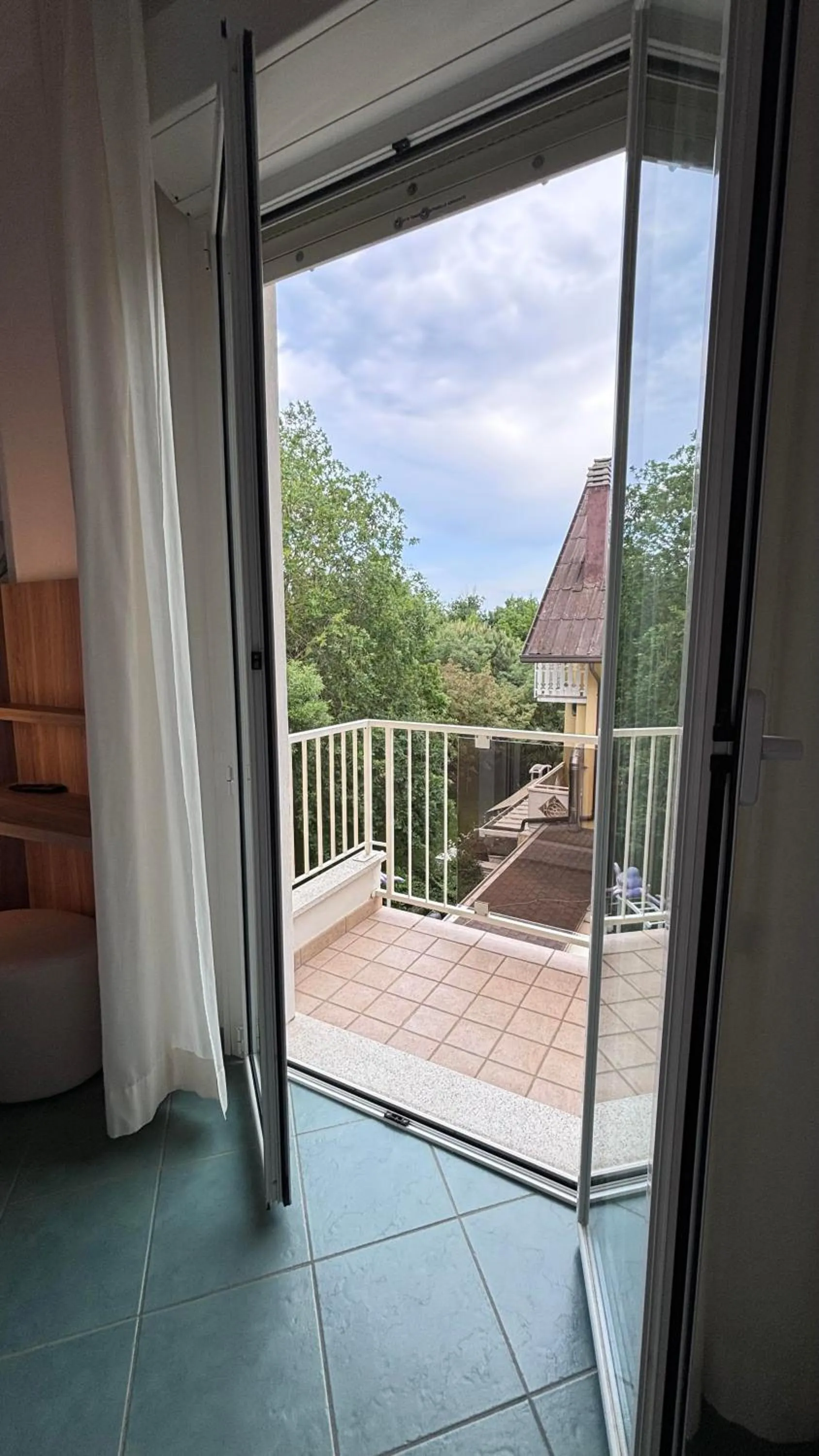 View (from property/room) in Pinetina Mare Baby Family Hotel