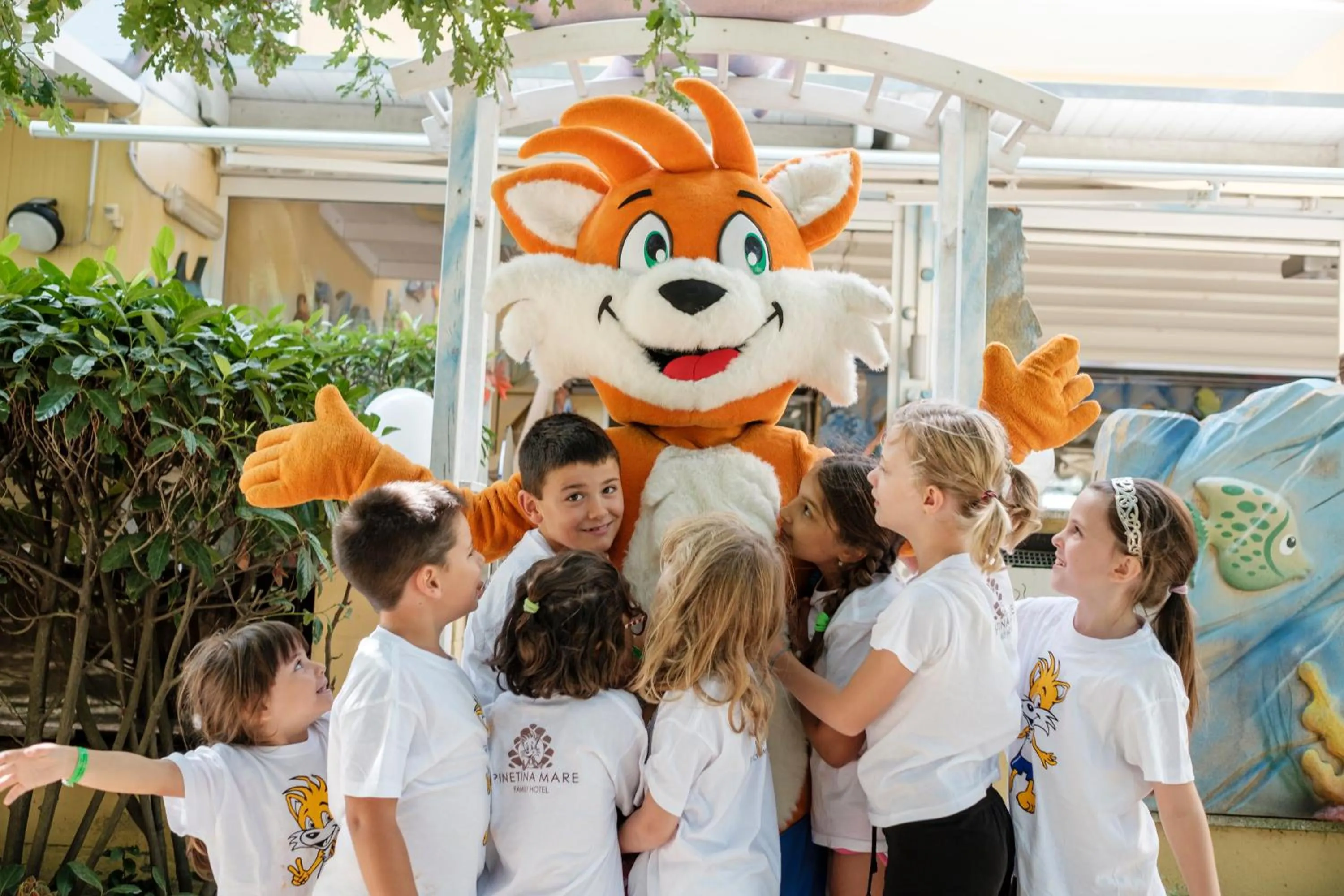 Kids's club in Pinetina Mare Baby Family Hotel