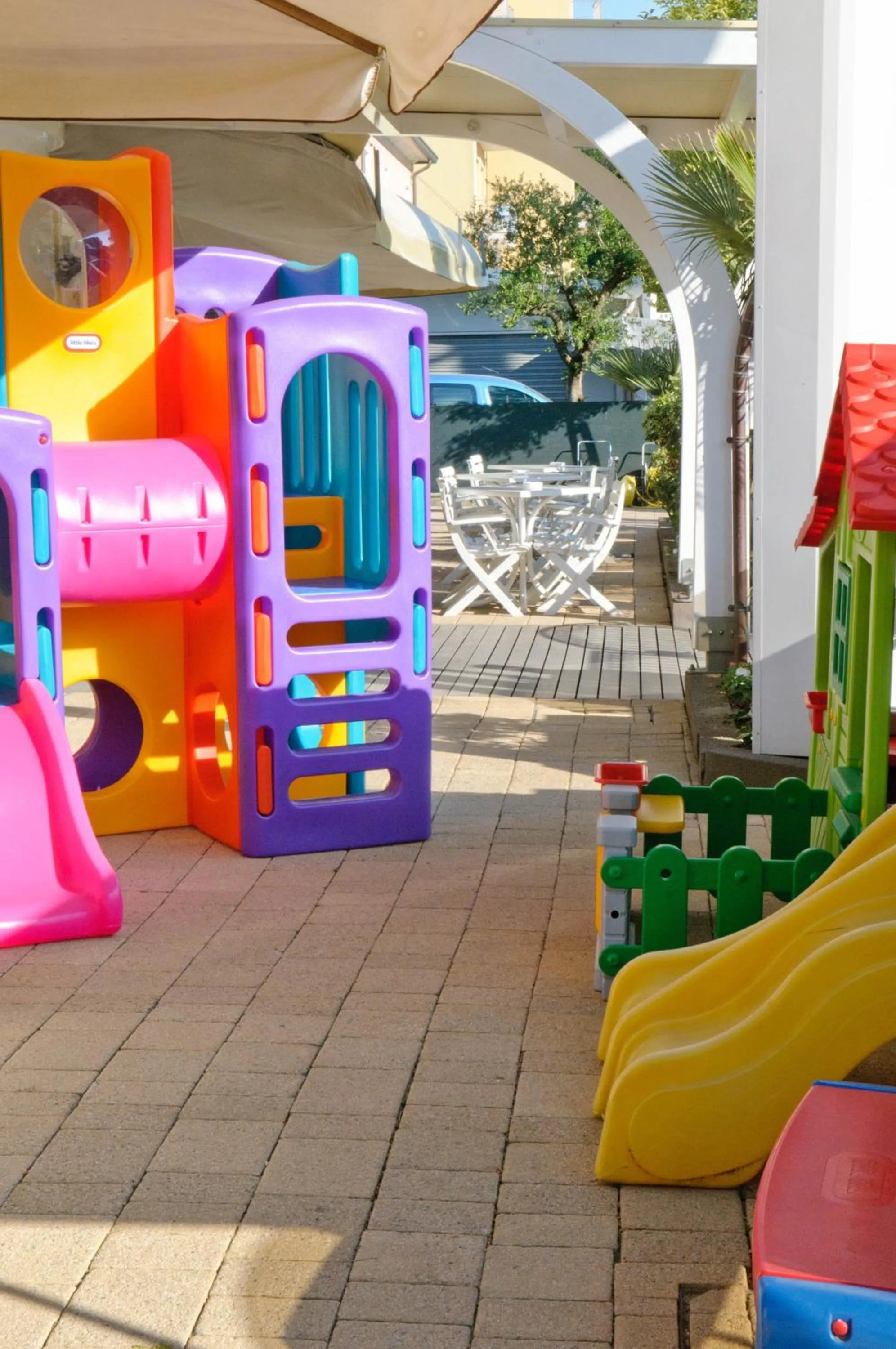 Kids's club in Pinetina Mare Baby Family Hotel