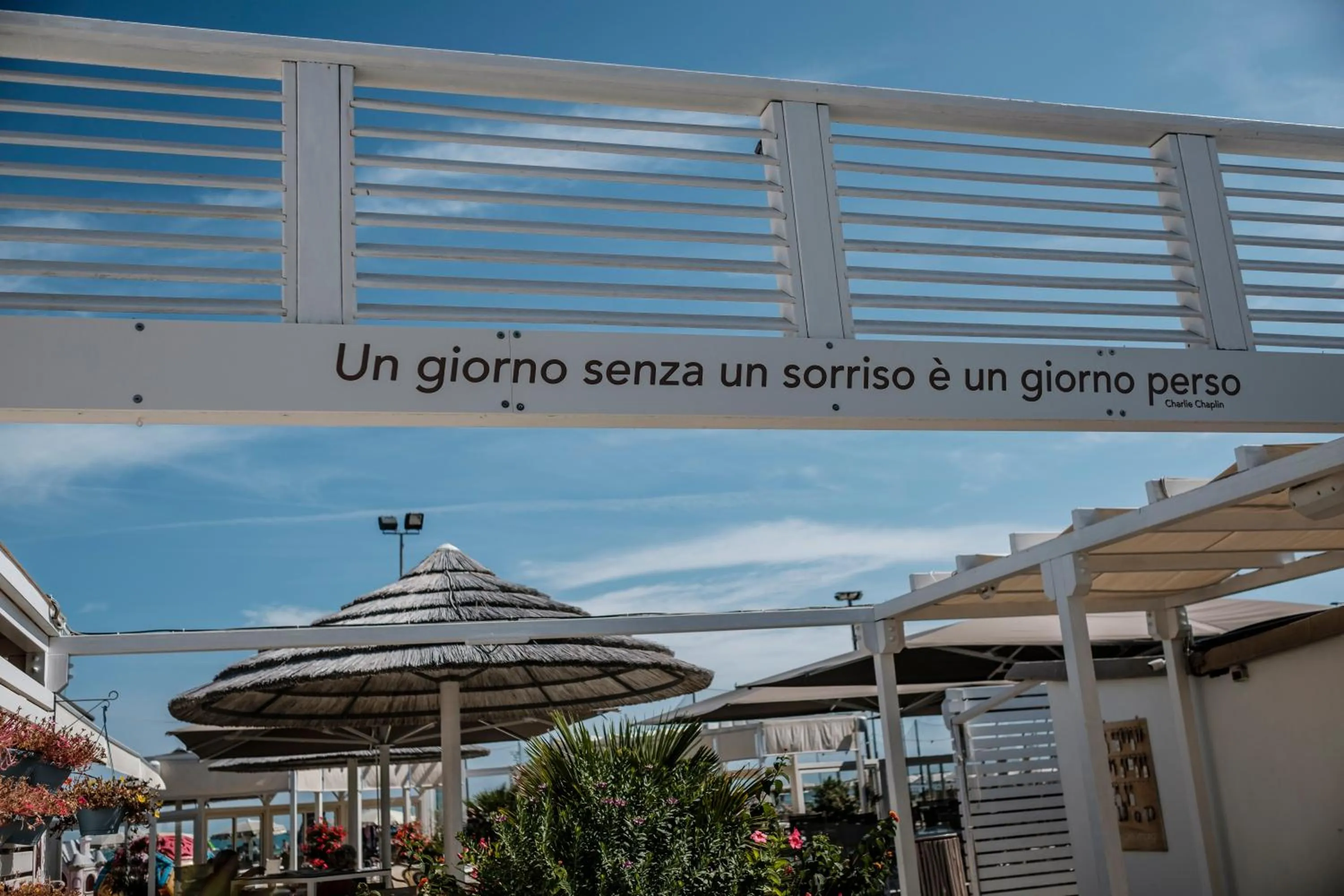 Beach in Pinetina Mare Baby Family Hotel