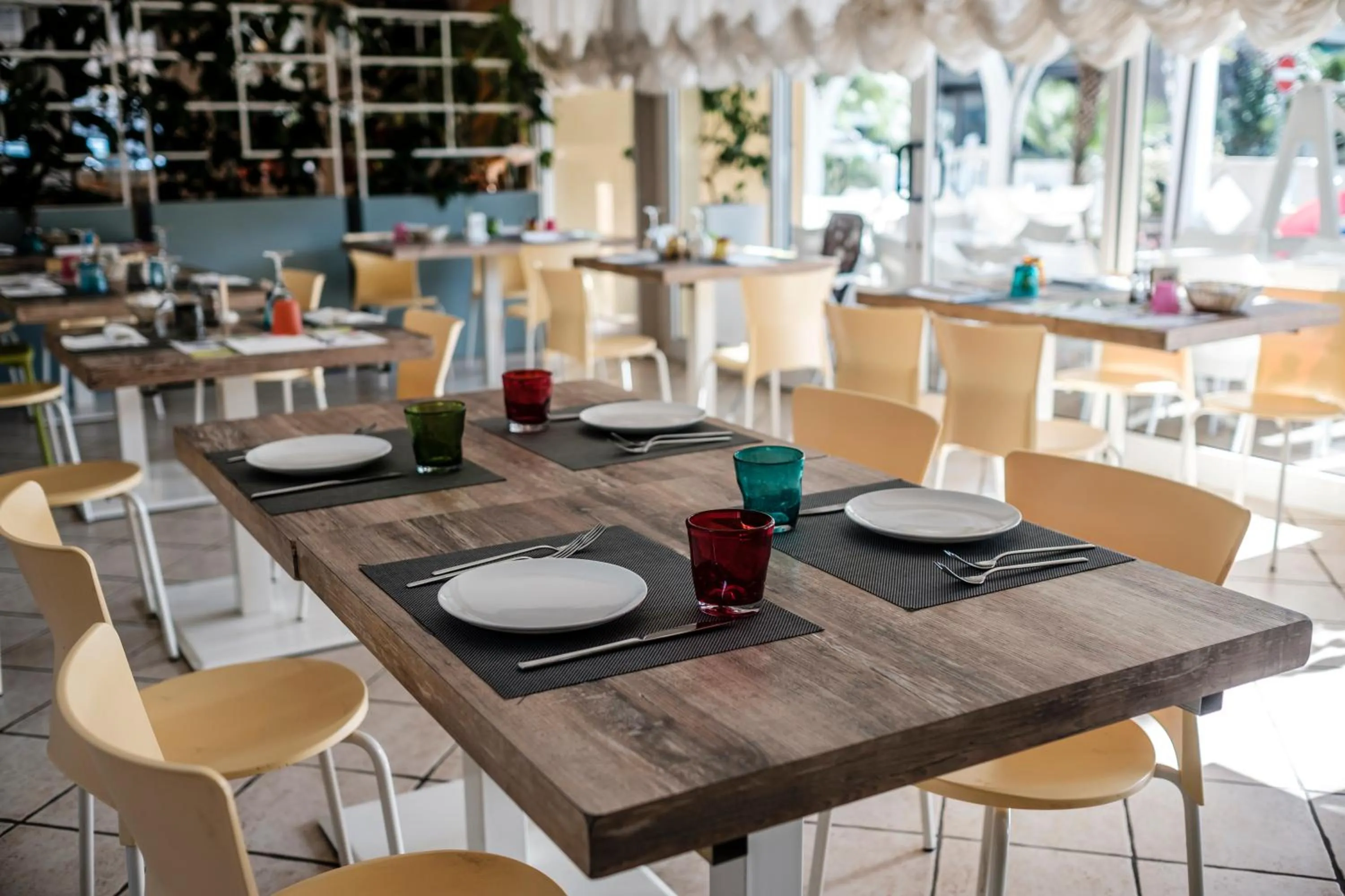 Restaurant/places to eat in Pinetina Mare Baby Family Hotel
