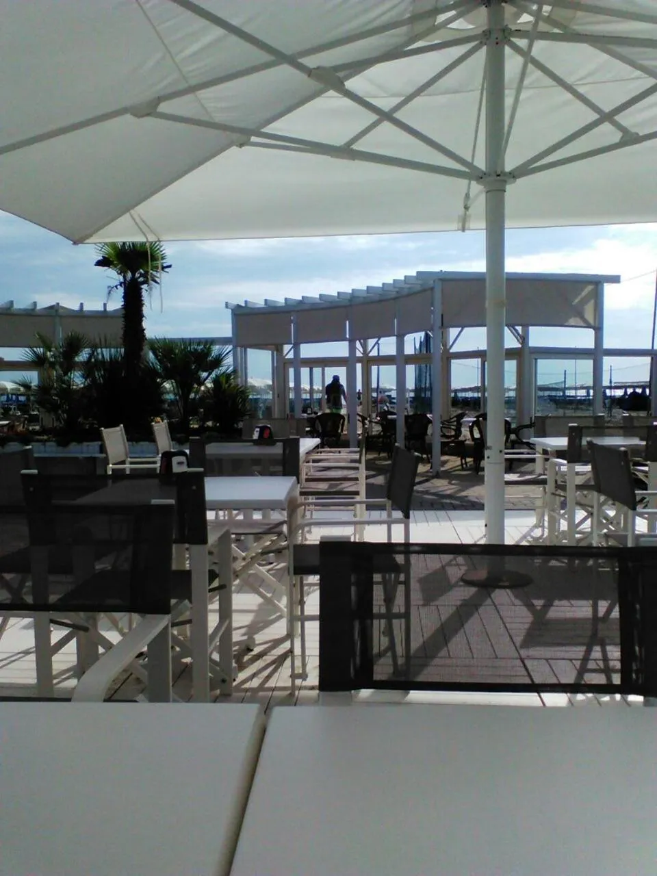 Beach in Pinetina Mare Baby Family Hotel