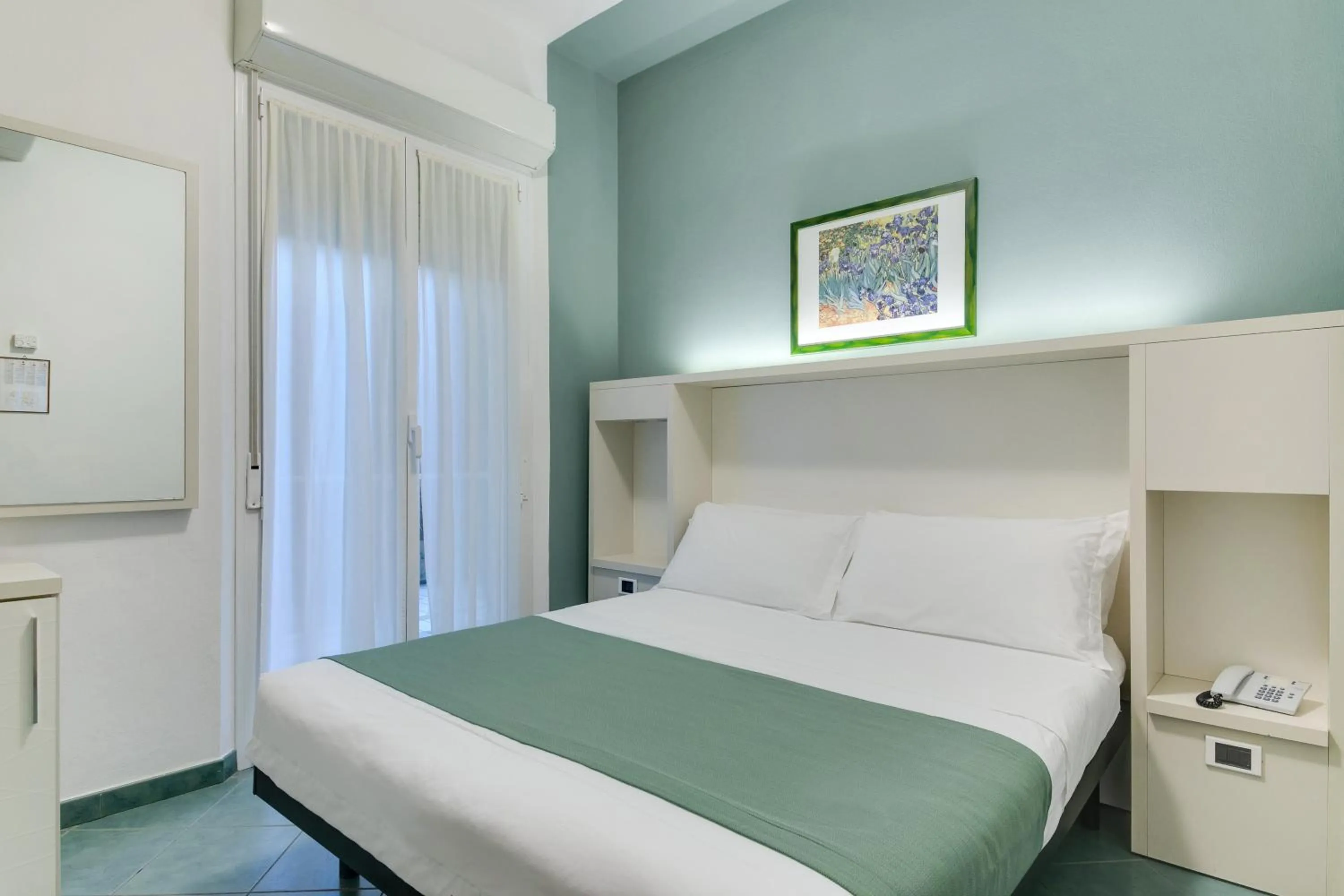 Bedroom, Bed in Pinetina Mare Baby Family Hotel