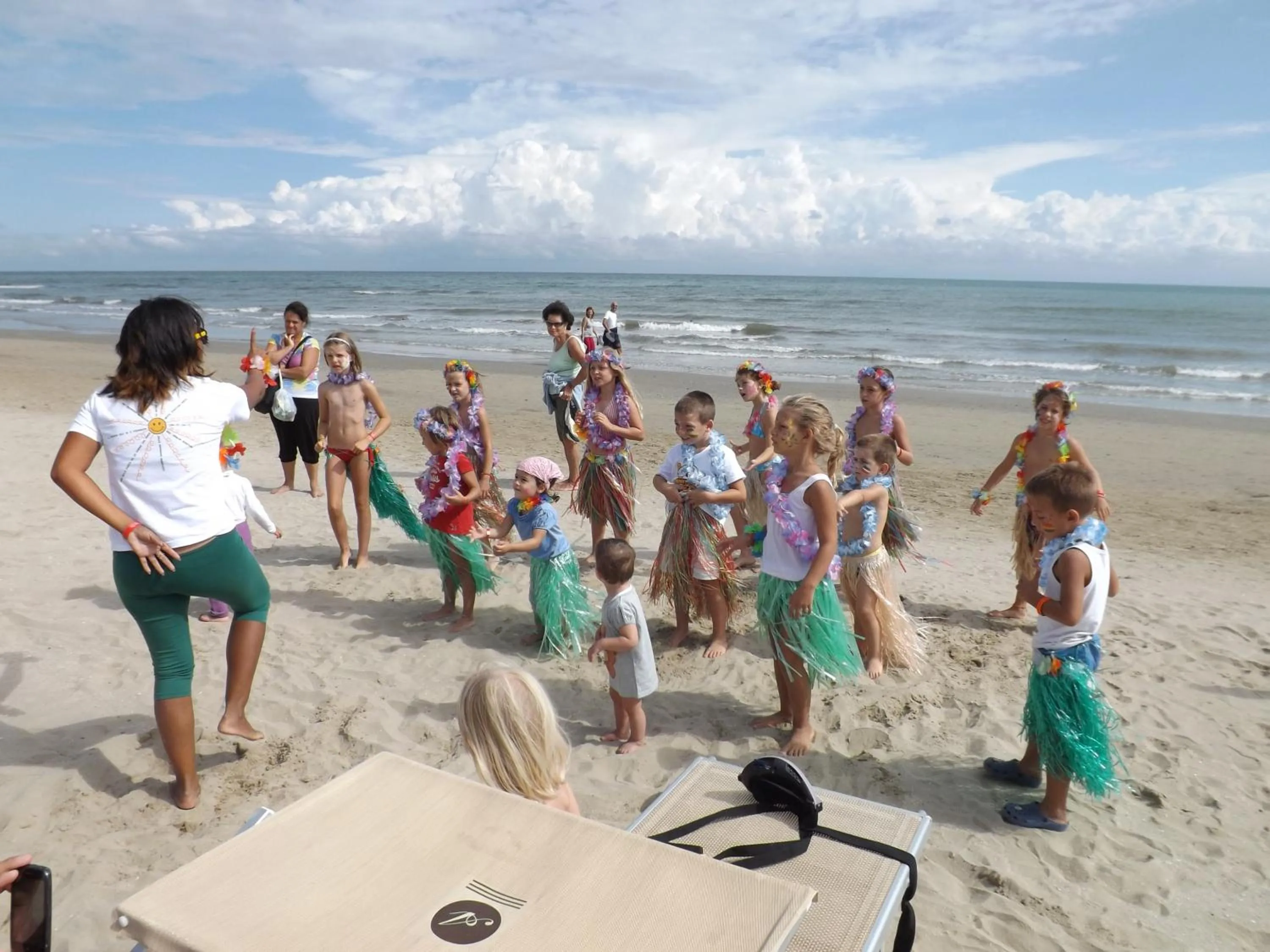 Kids's club in Pinetina Mare Baby Family Hotel