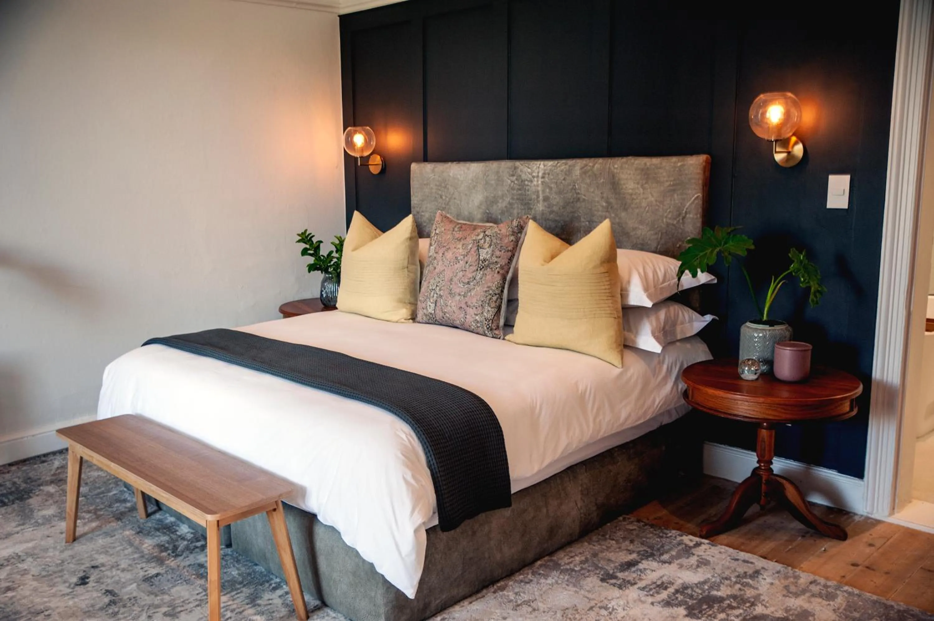 Bed in The Grand Hotel Robertson