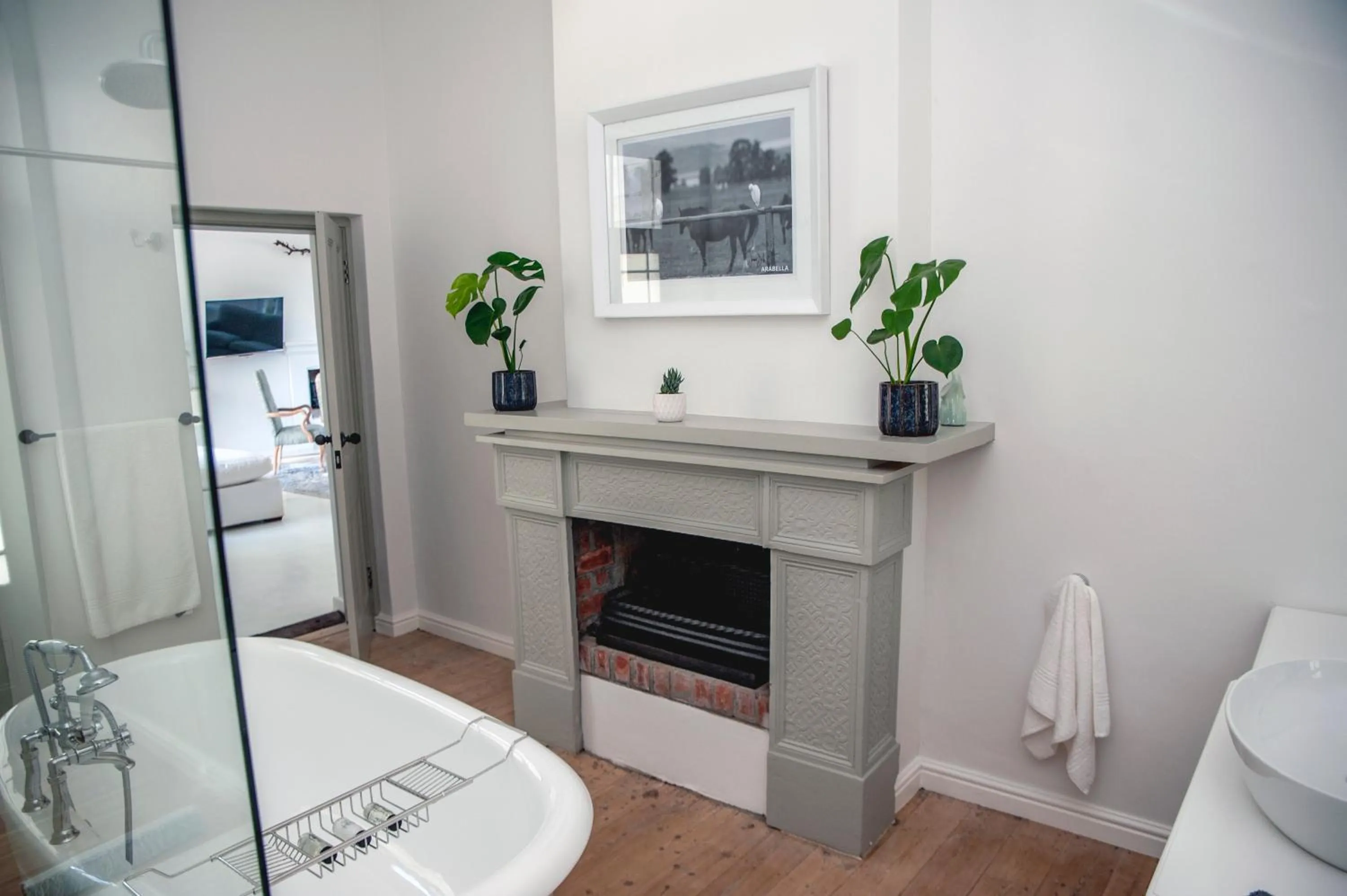 Bathroom in The Grand Hotel Robertson