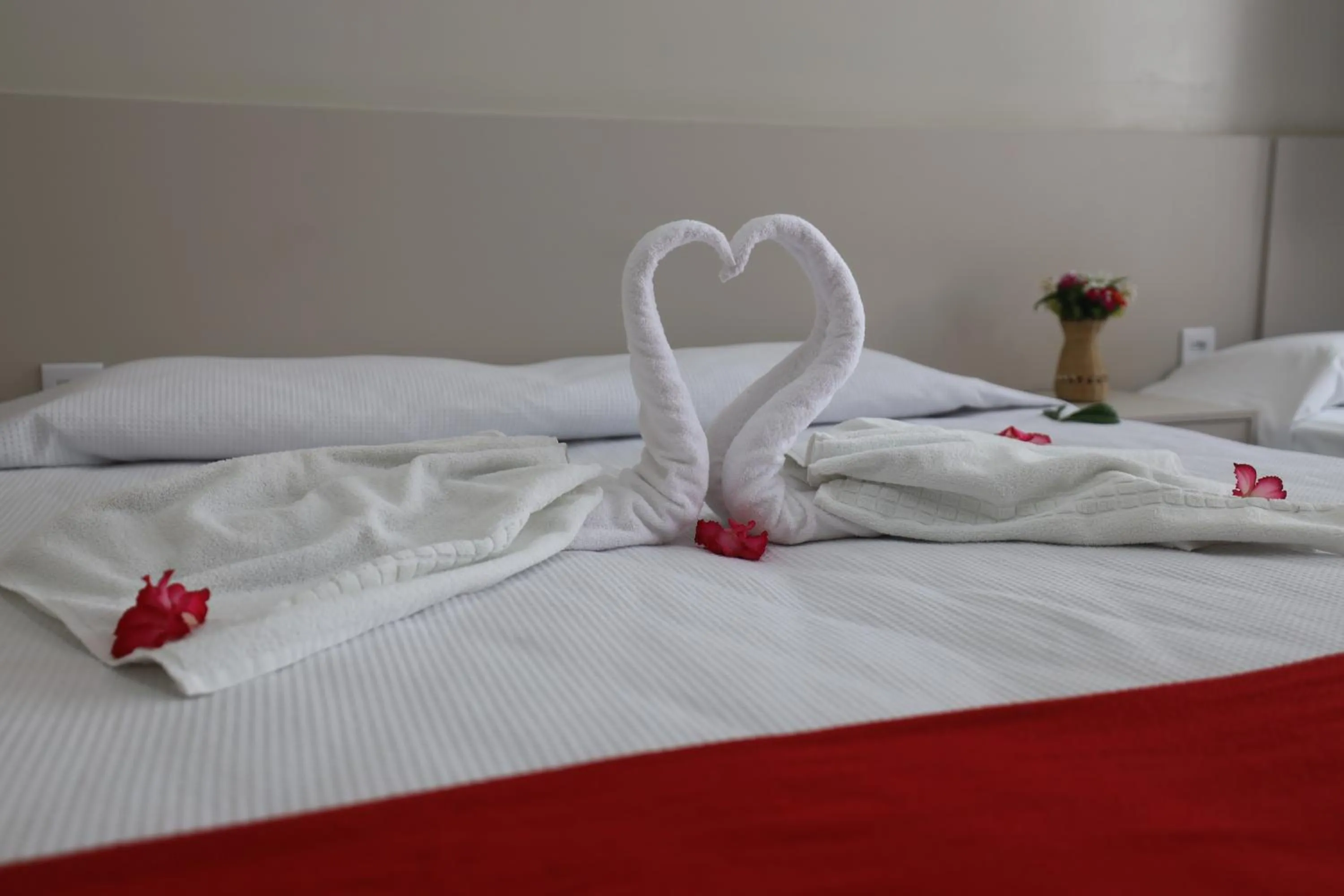 Bedroom in Pousada Vila Tutóia