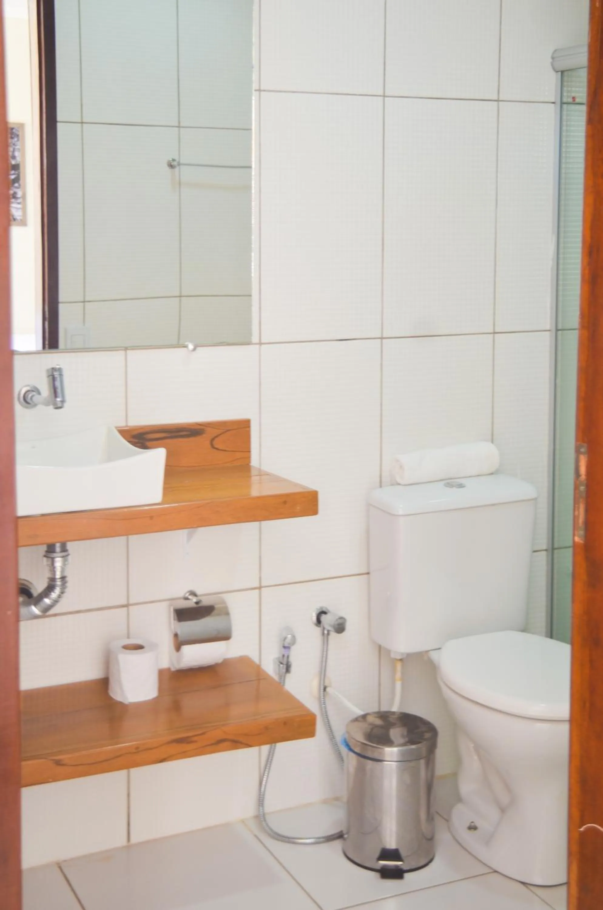 Bathroom in Pousada Vila Tutóia