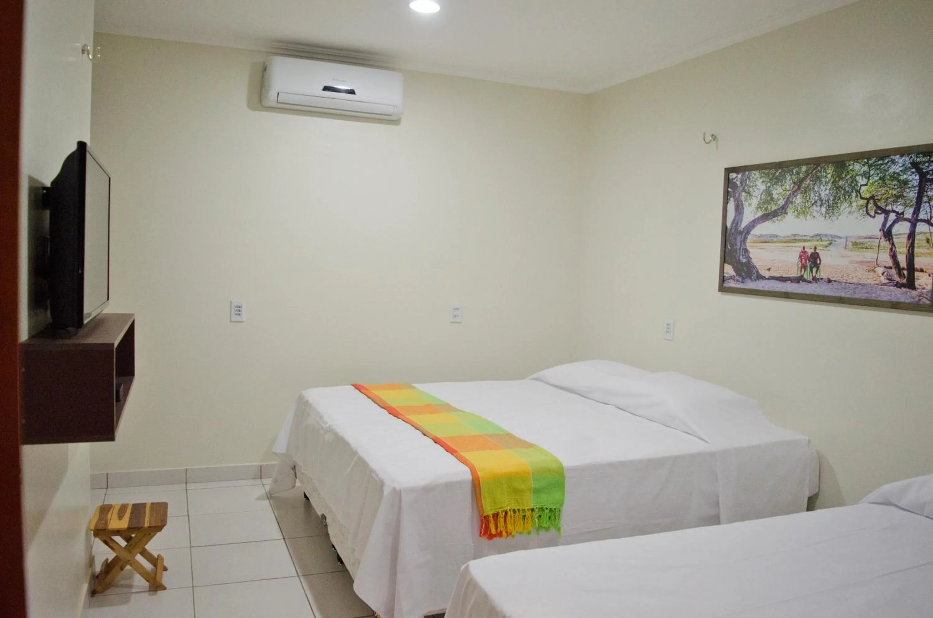 Decorative detail in Pousada Vila Tutóia