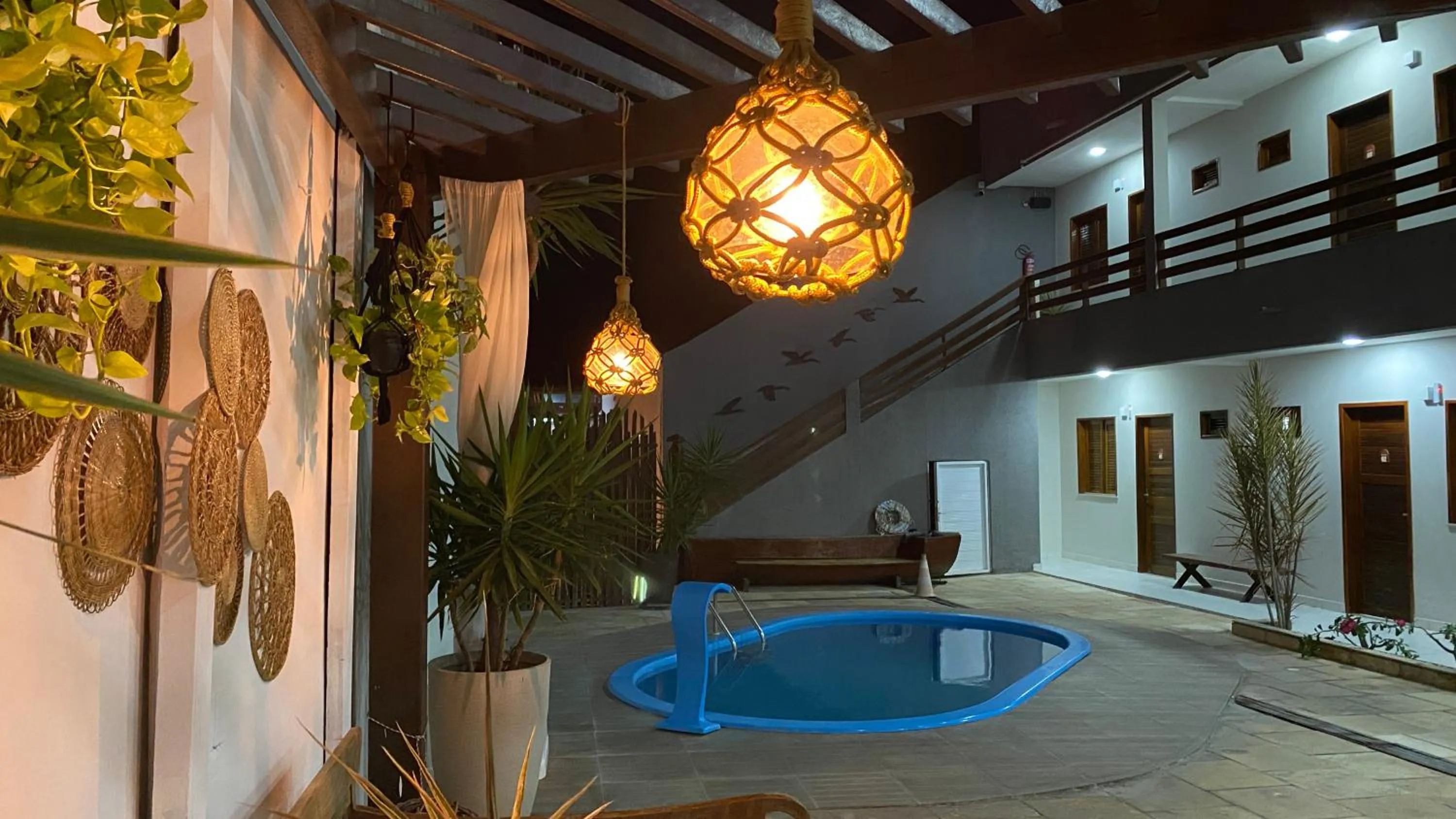 Swimming pool in Pousada Vila Tutóia