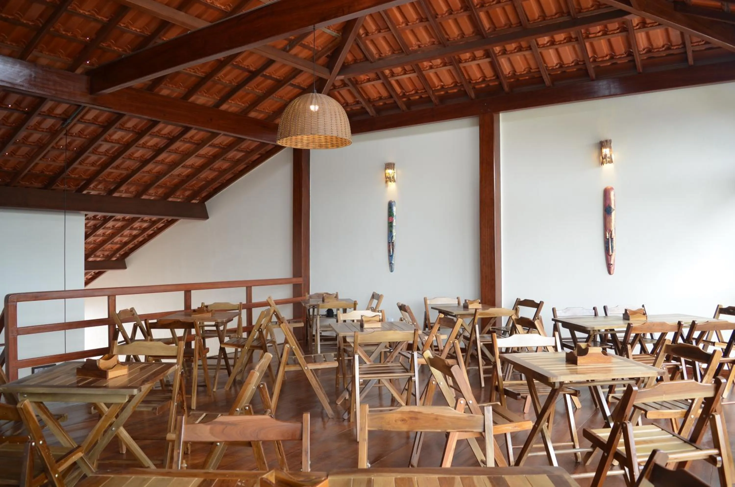 Restaurant/places to eat in Pousada Vila Tutóia