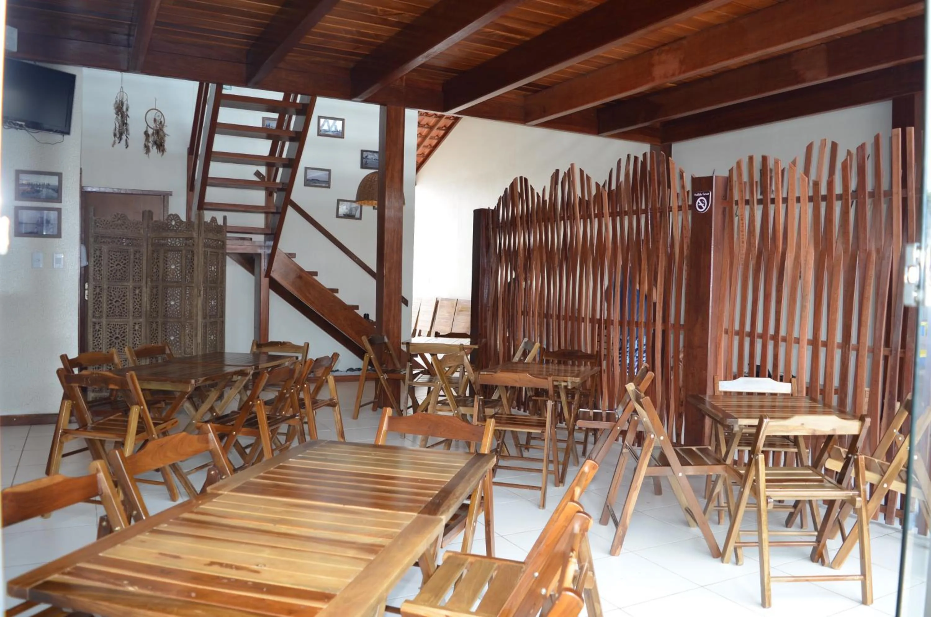 Restaurant/places to eat in Pousada Vila Tutóia