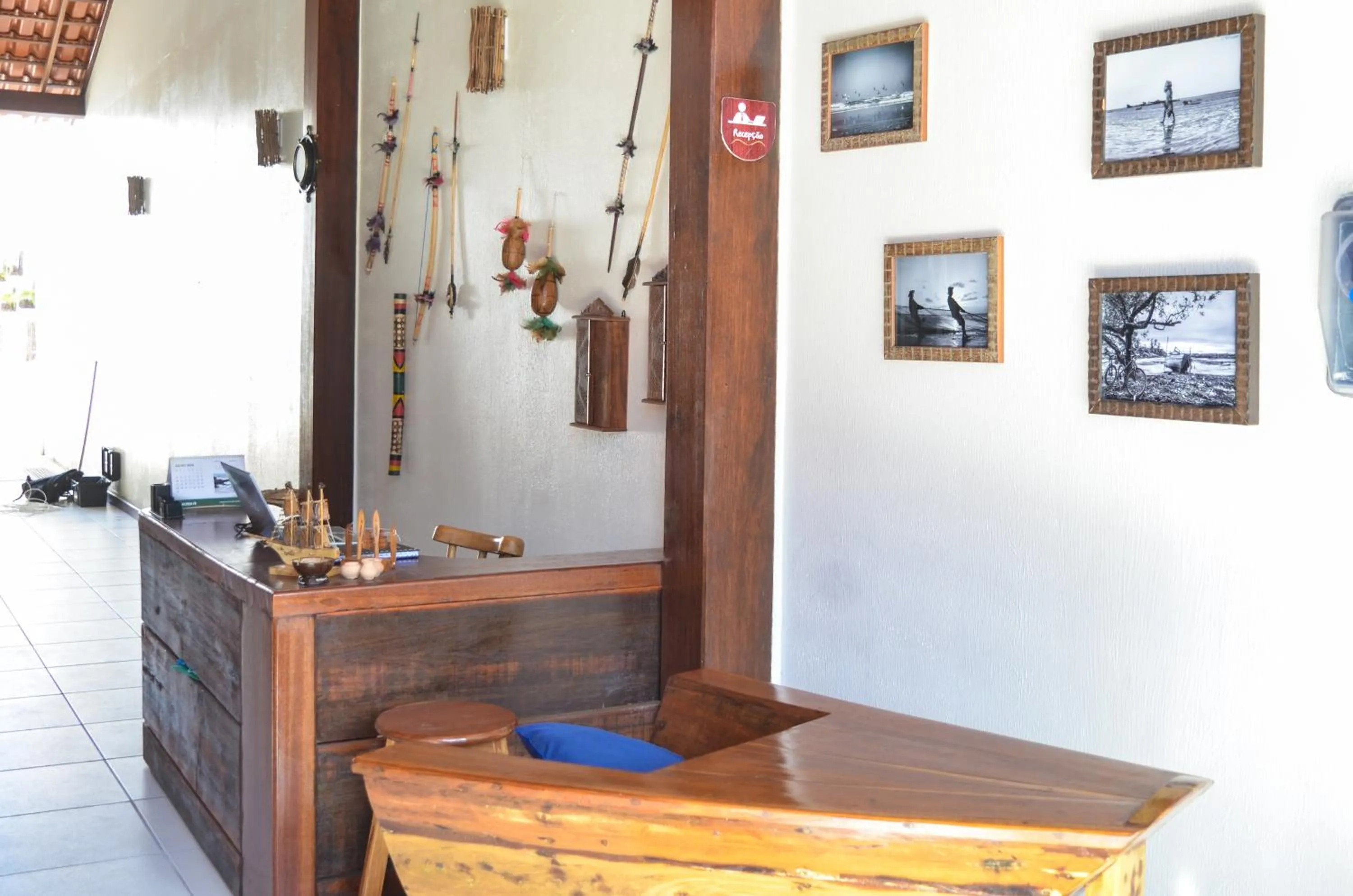 Lobby or reception in Pousada Vila Tutóia