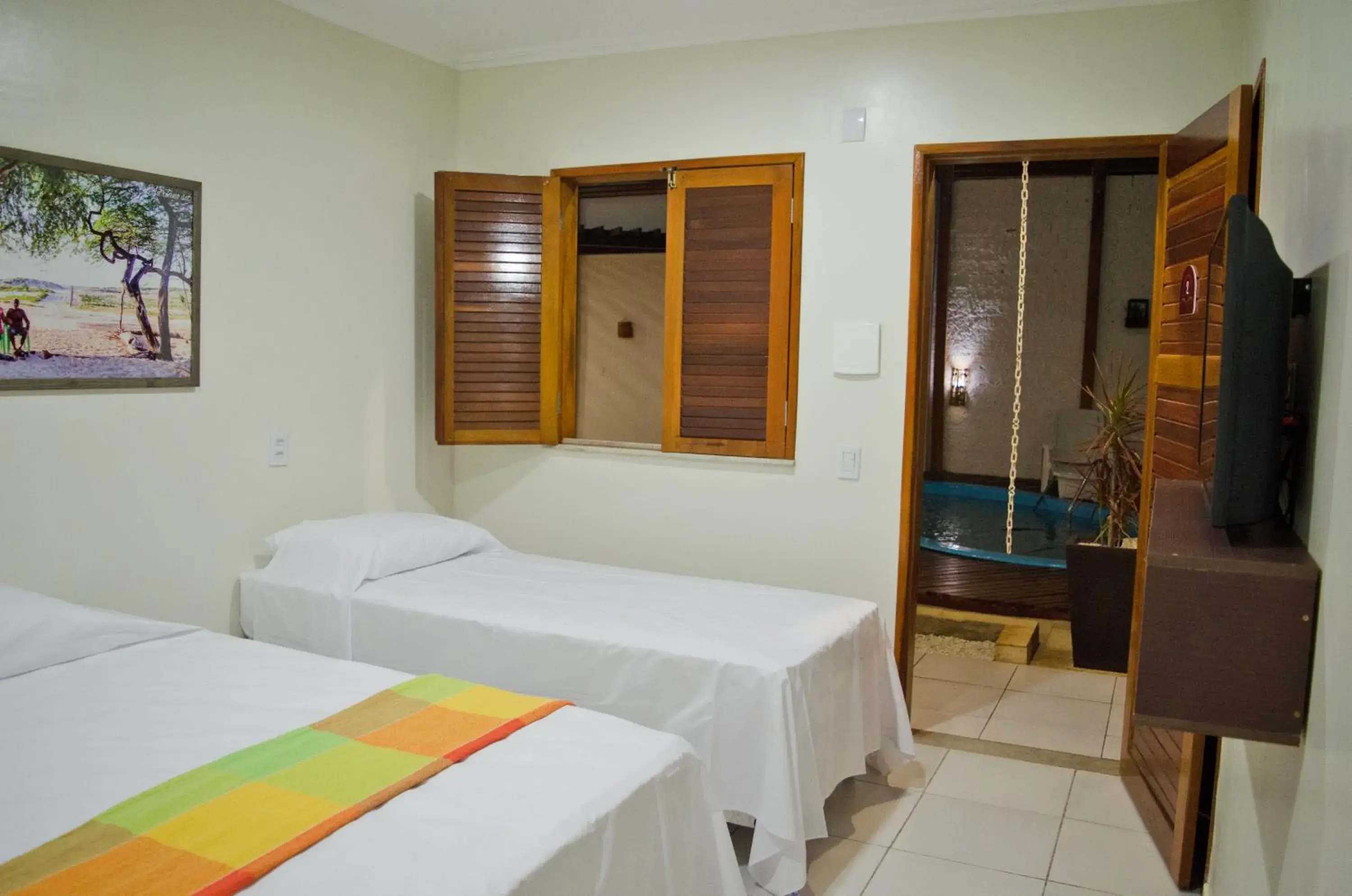 Double Room in Pousada Vila Tutóia Double Room in Pousada Vila Tutóia