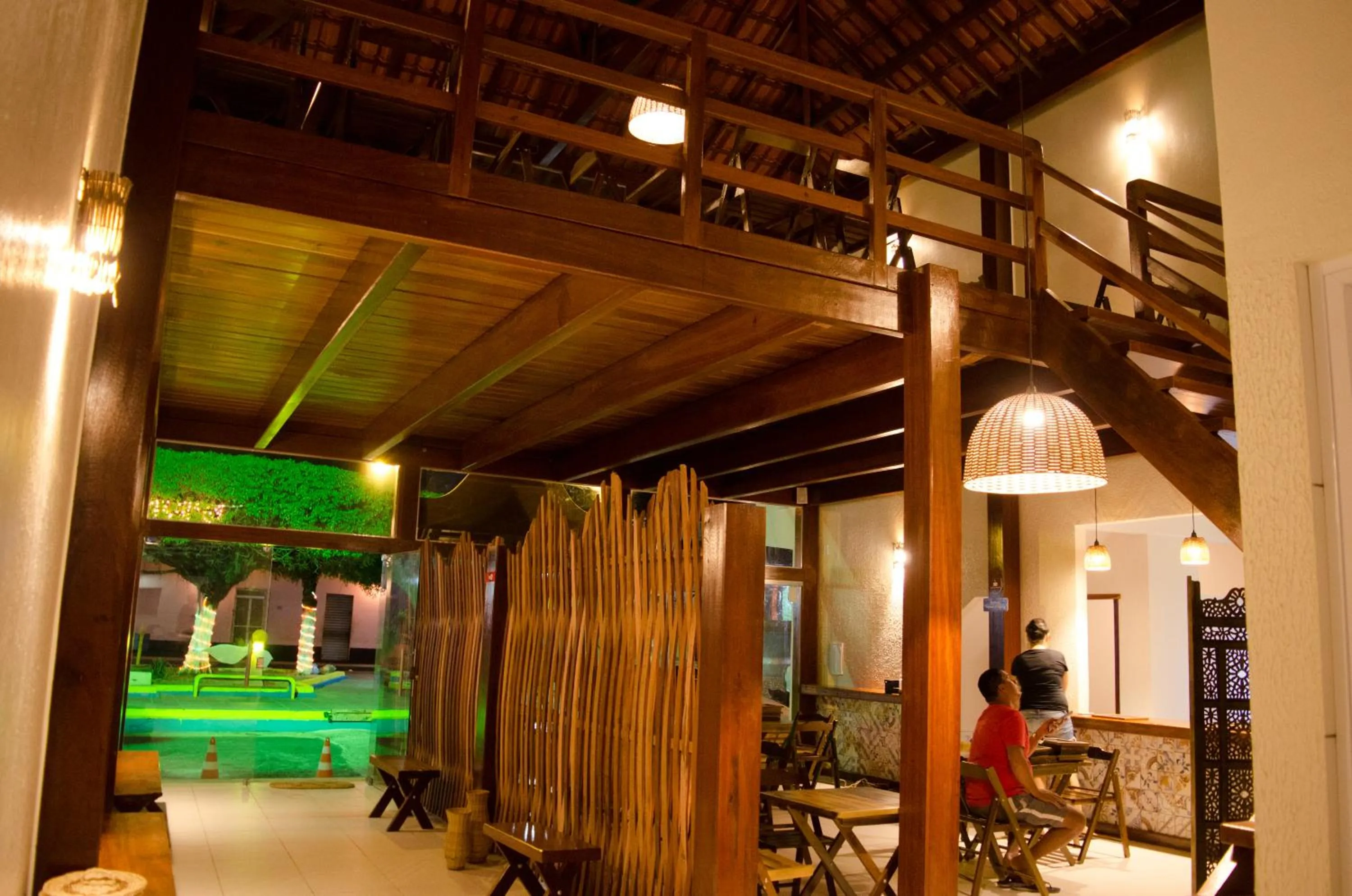 Balcony/Terrace in Pousada Vila Tutóia