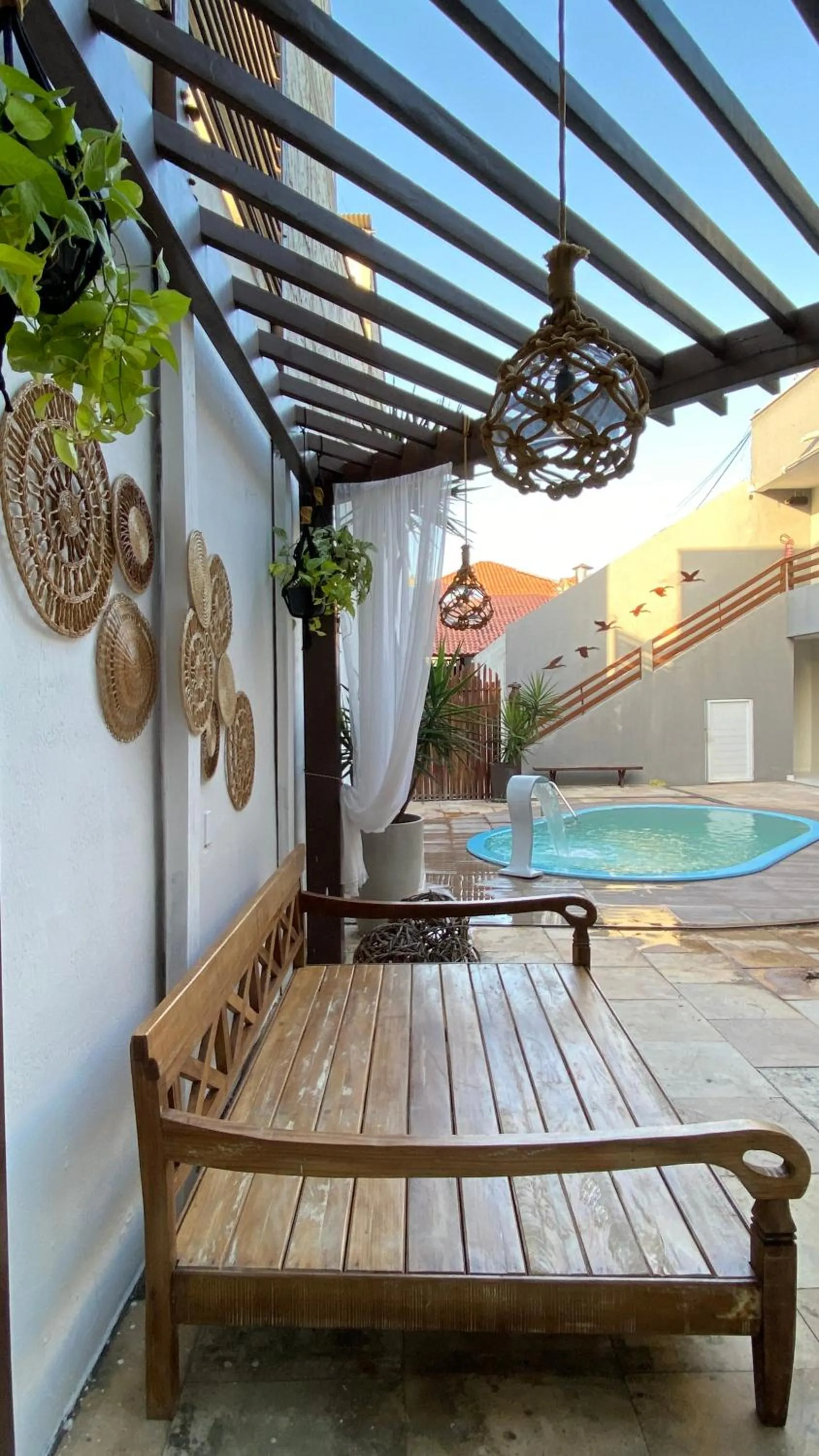 Swimming pool in Pousada Vila Tutóia