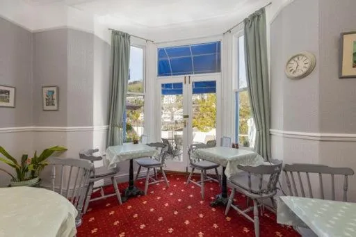 Dining area in Bridgeside Guest House