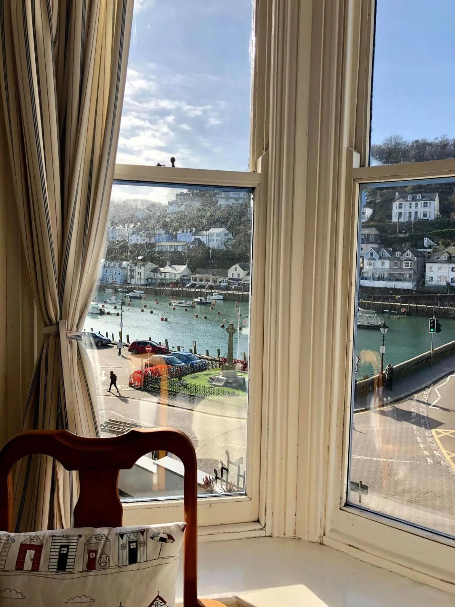 View (from property/room) in Bridgeside Guest House