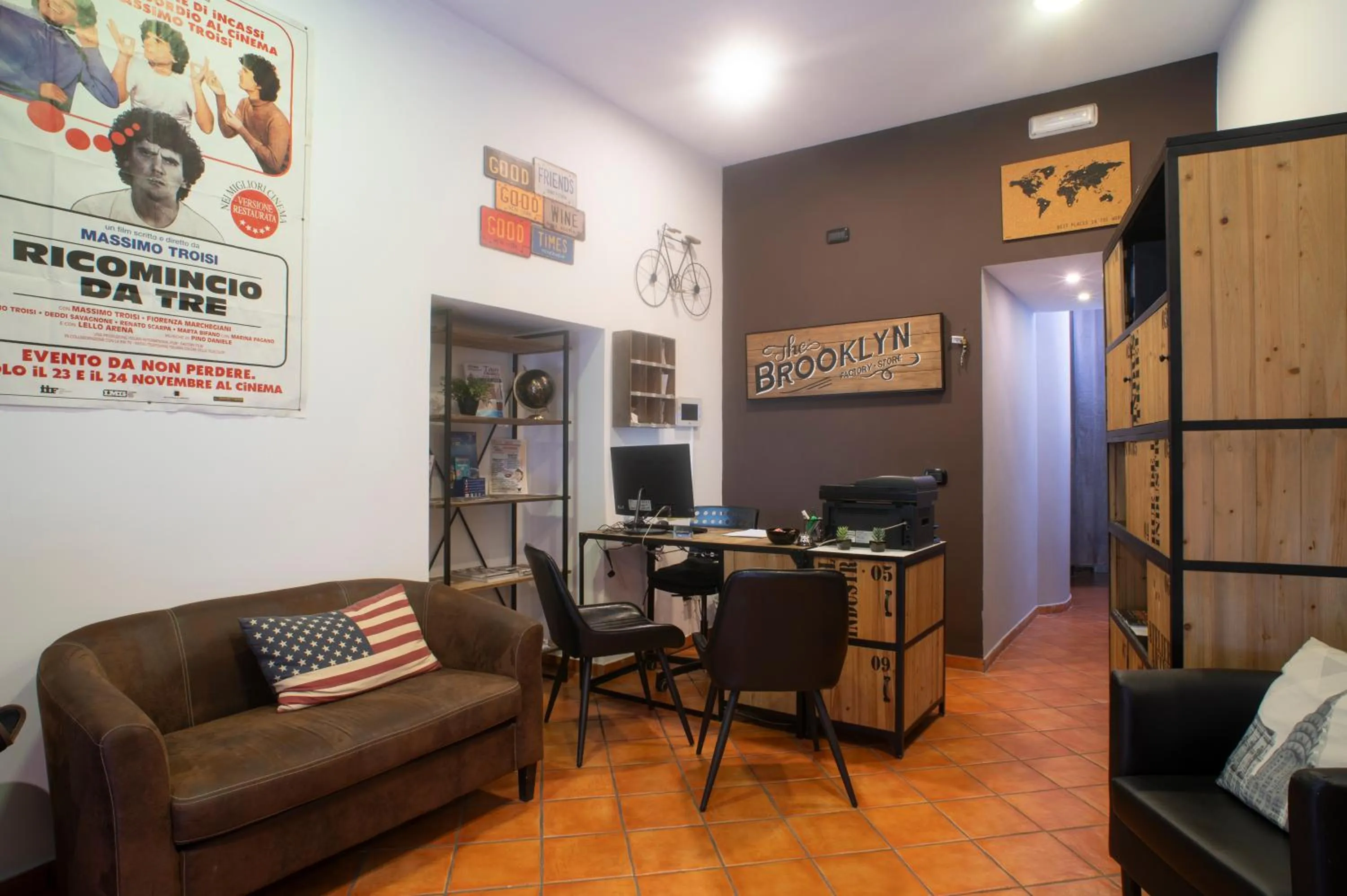 Lobby or reception in Il Taschino Suite