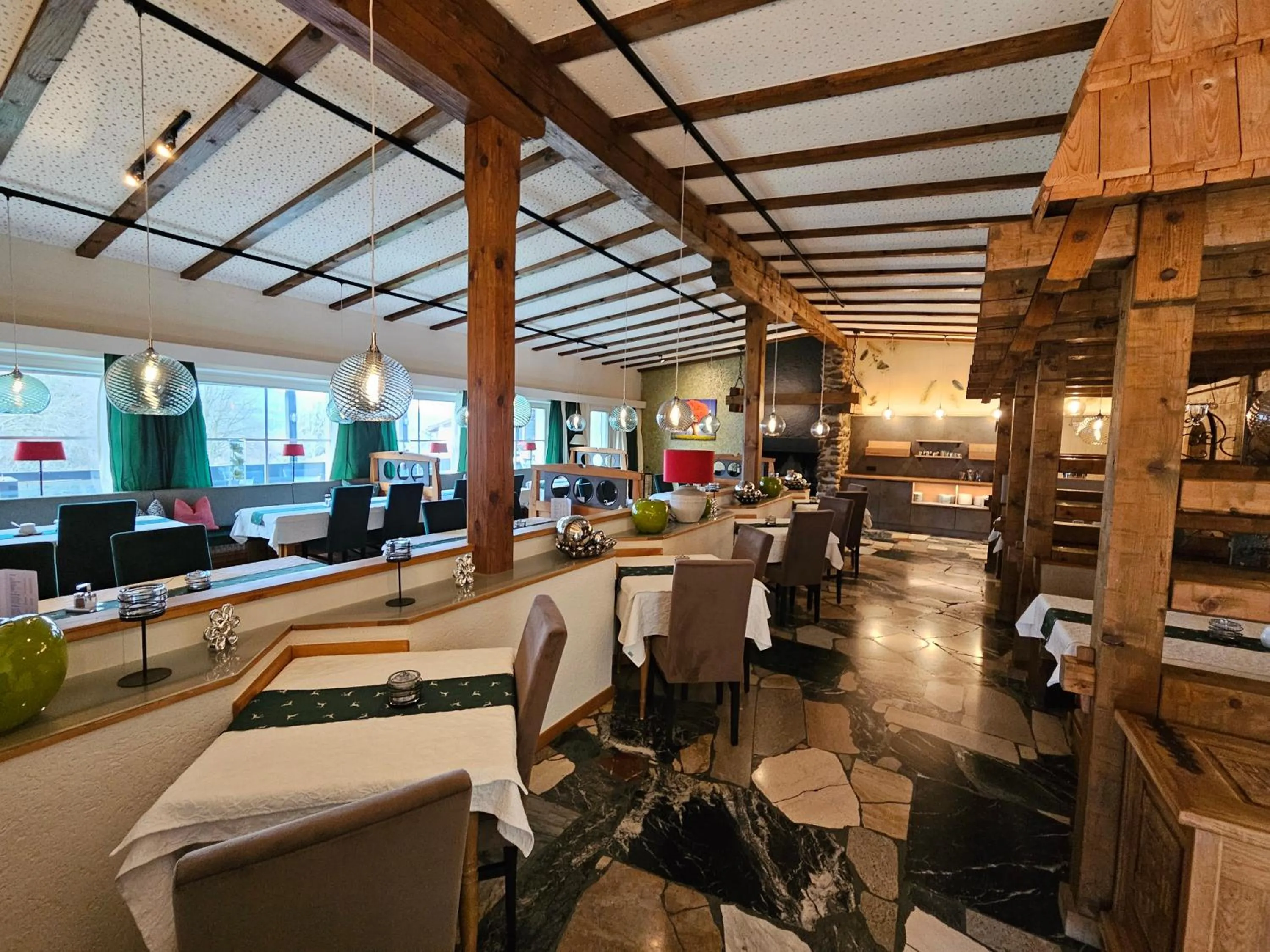 Breakfast in Hotel Waldblick