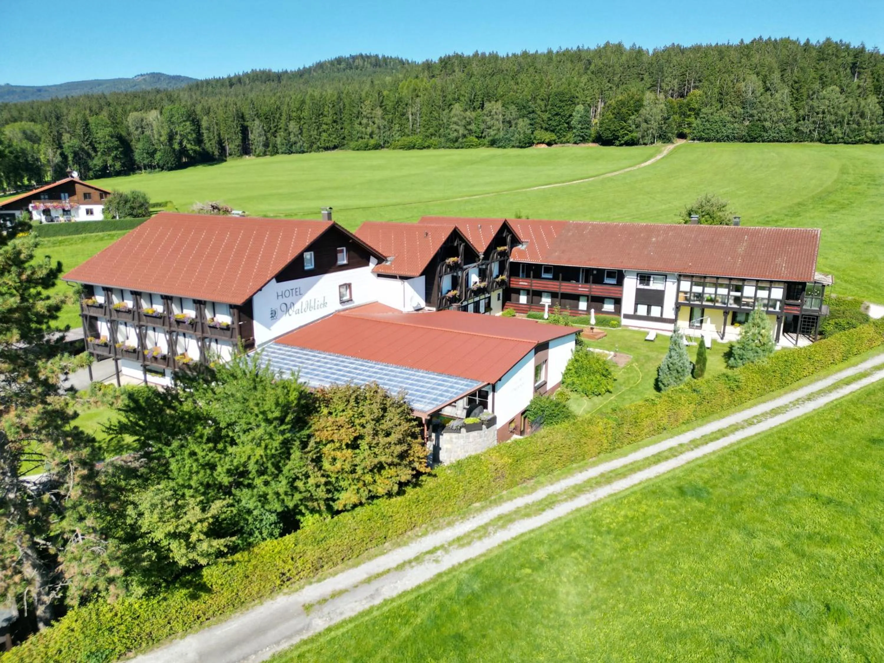 Property building in Hotel Waldblick