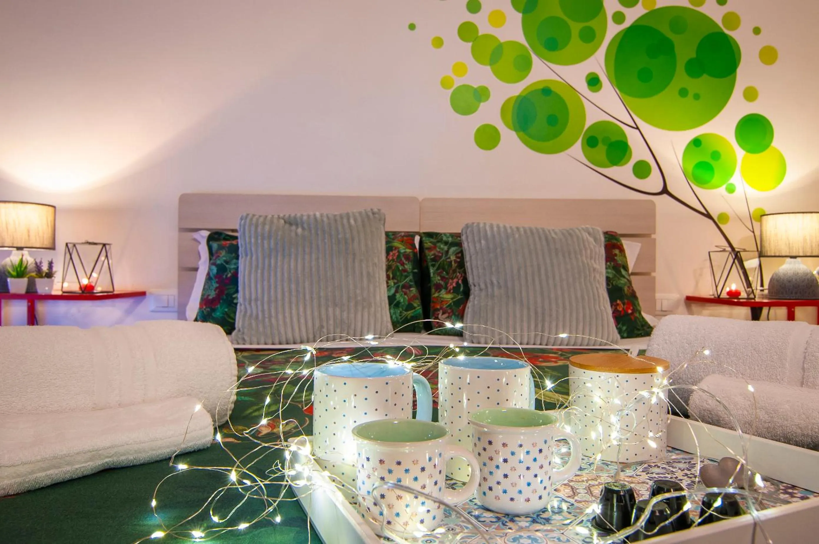 Decorative detail in Borgo Trento Home, vicinissimo ospedale Borgo Trento e centro storico