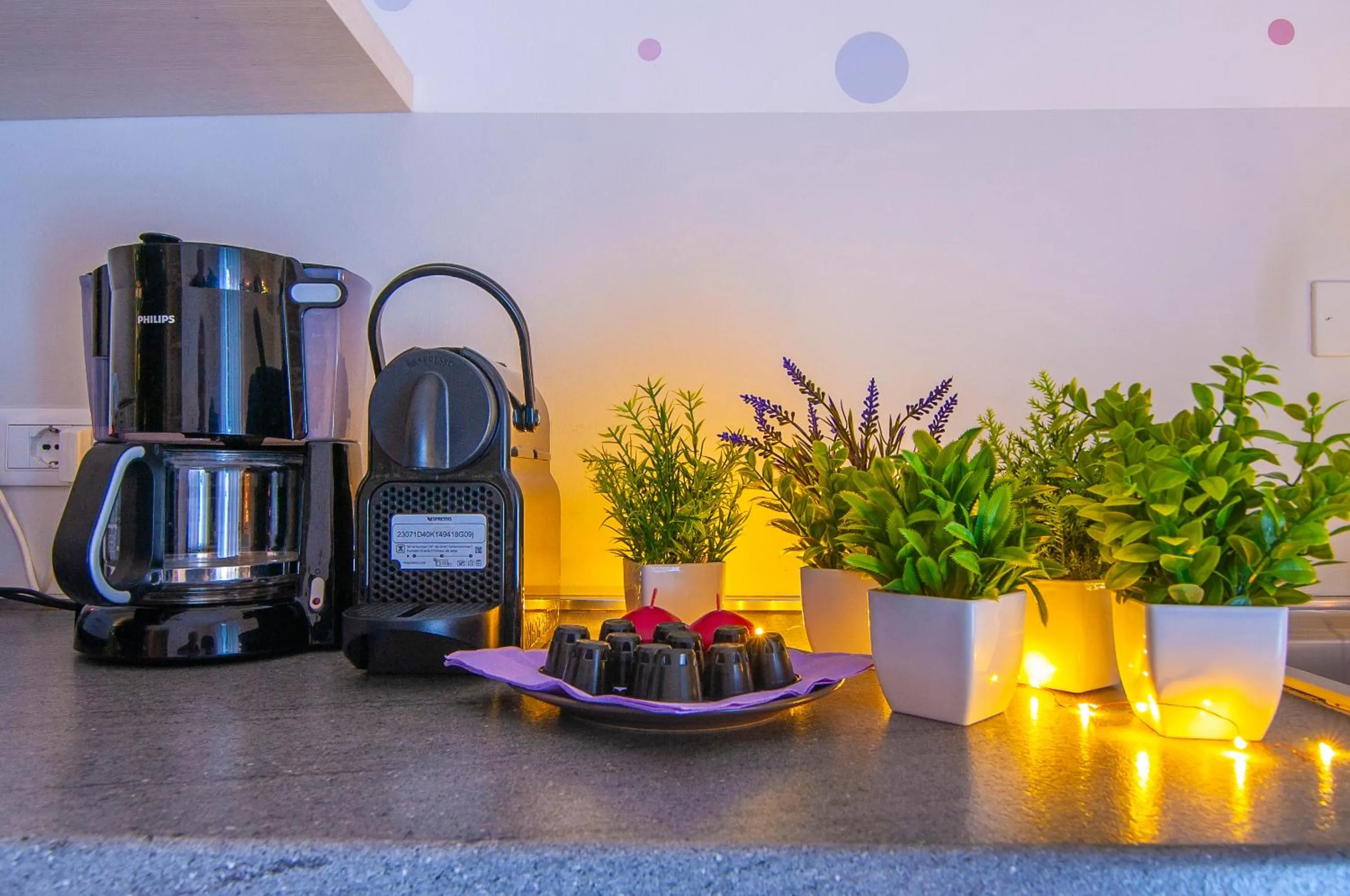 Coffee/tea facilities in Borgo Trento Home, vicinissimo ospedale Borgo Trento e centro storico