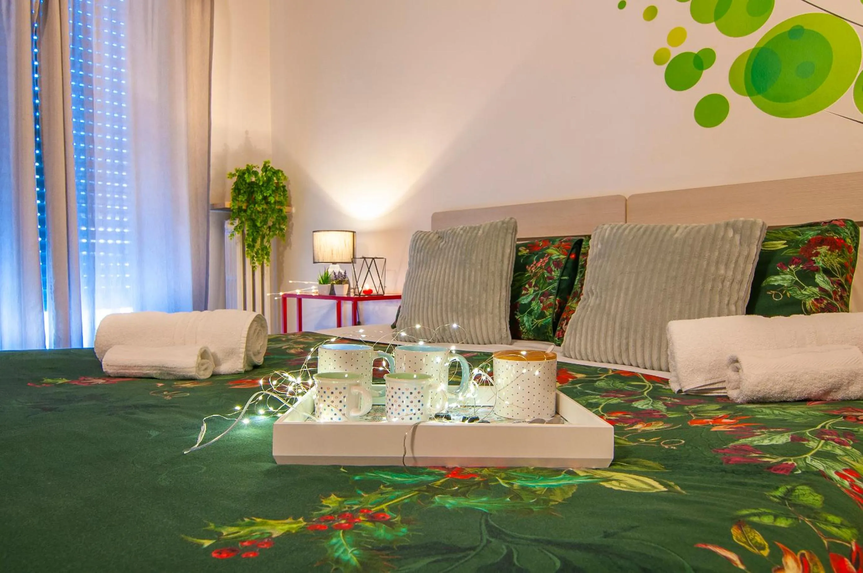 Bed in Borgo Trento Home, vicinissimo ospedale Borgo Trento e centro storico