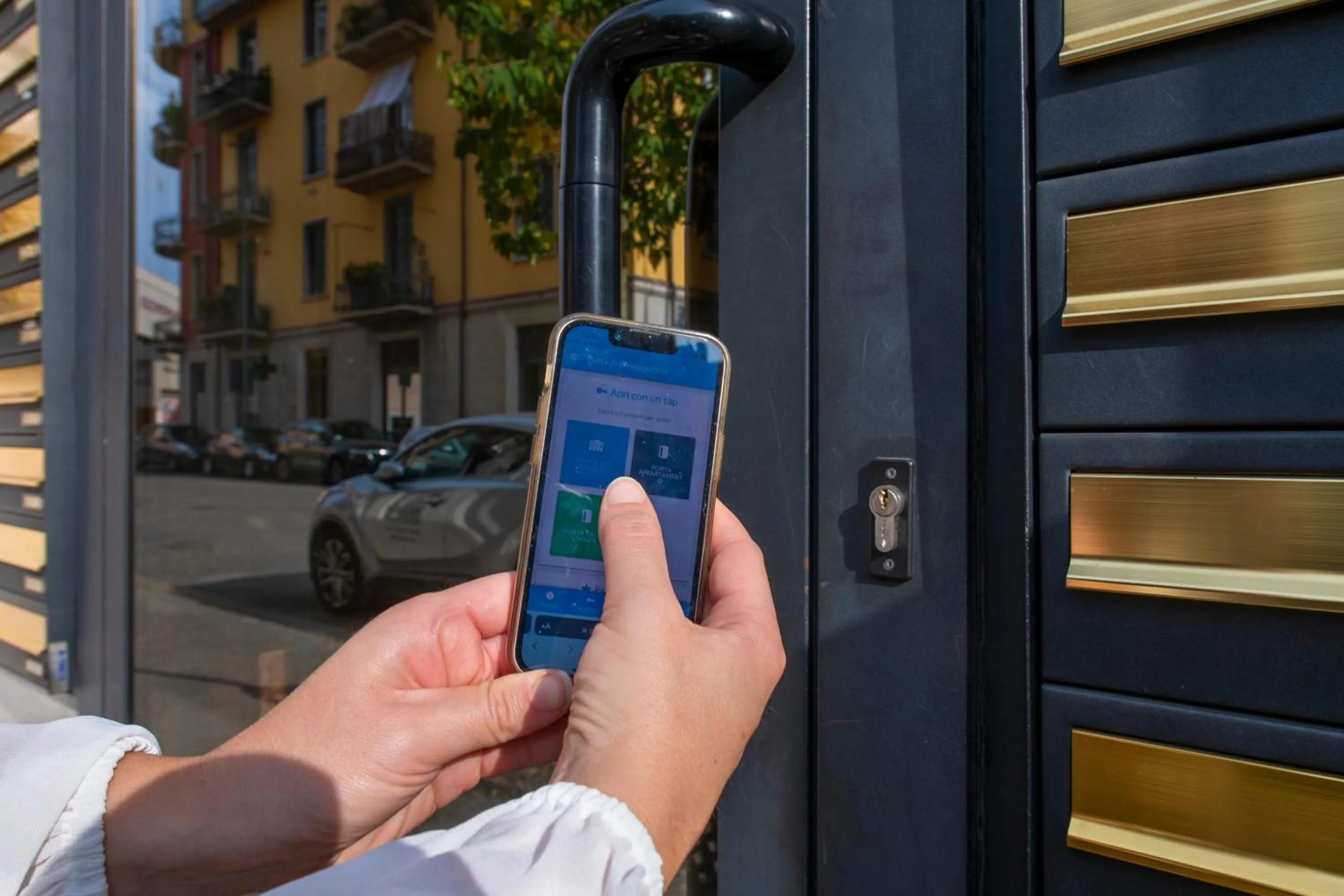 Property building in Borgo Trento Home, vicinissimo ospedale Borgo Trento e centro storico