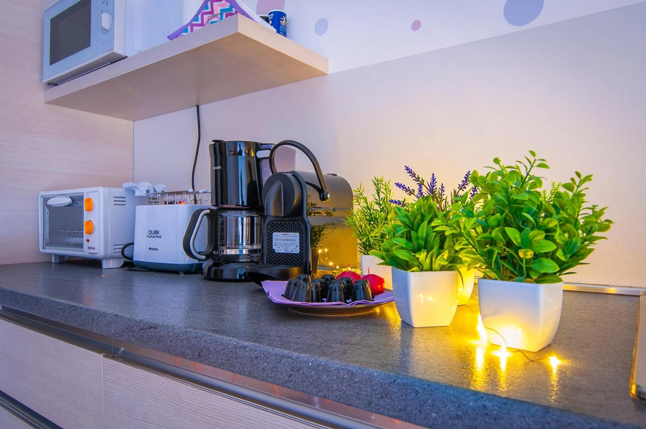 Kitchen or kitchenette in Borgo Trento Home, vicinissimo ospedale Borgo Trento e centro storico