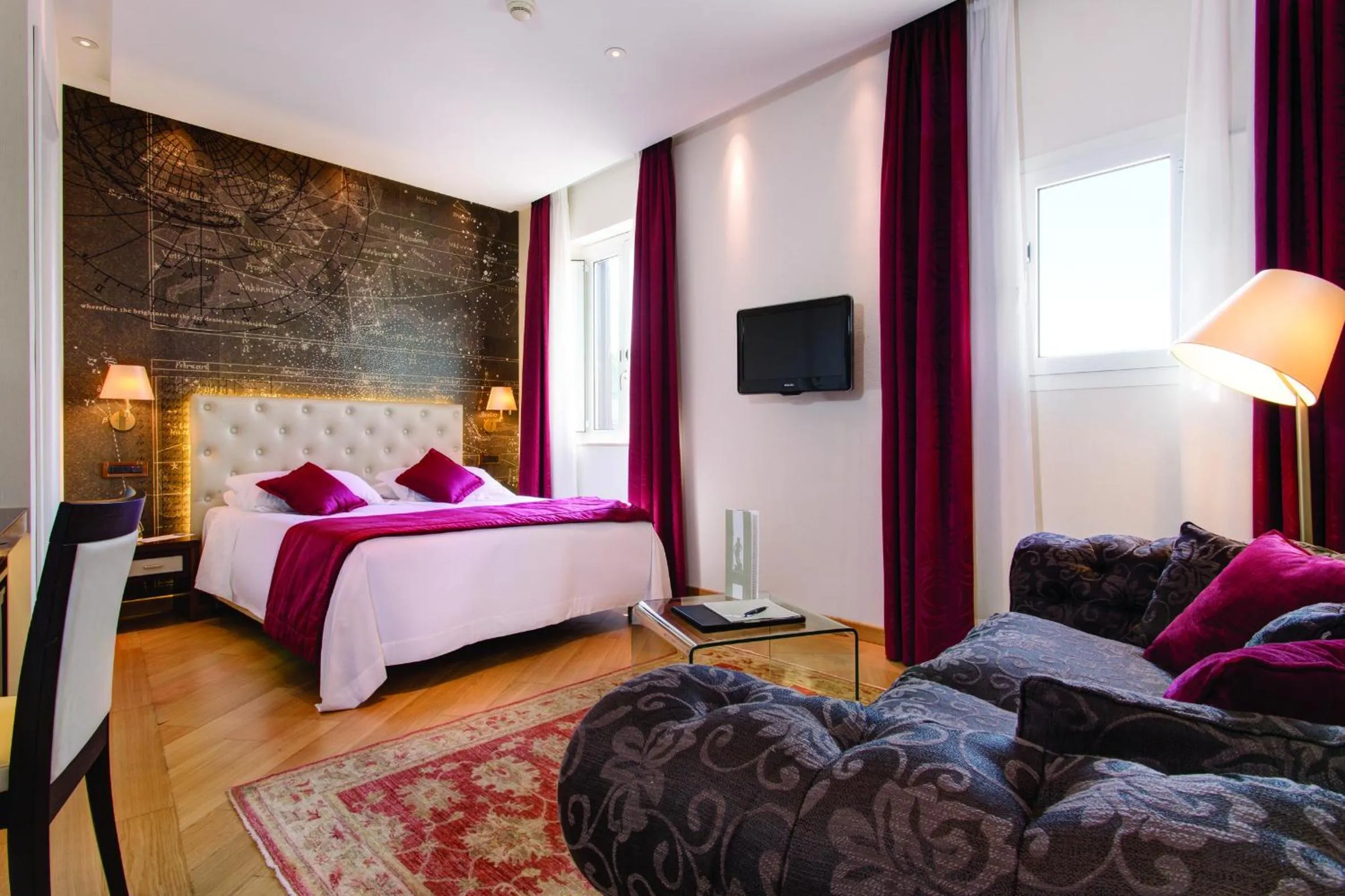 Day, Bed in Hotel Nazionale