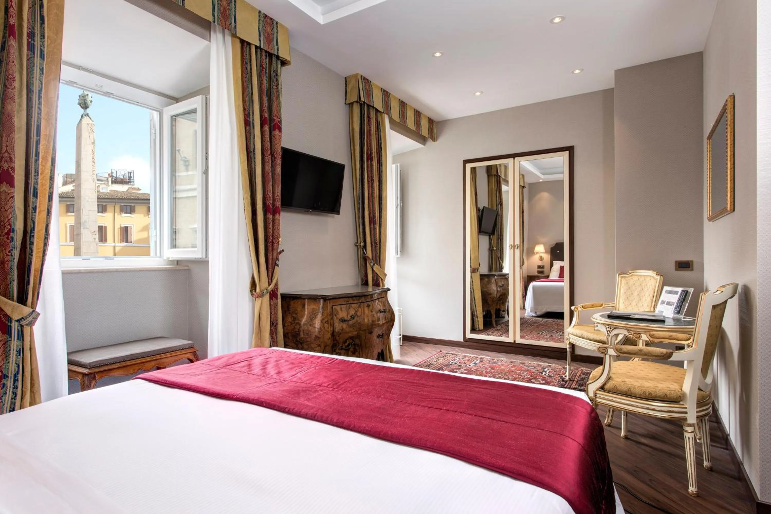 Photo of the whole room, Bed in Hotel Nazionale