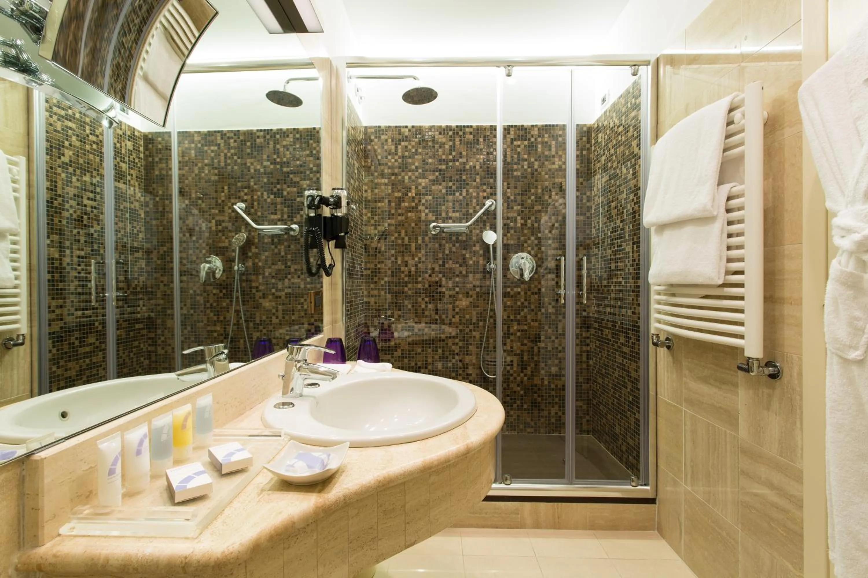 Bathroom in Hotel Nazionale