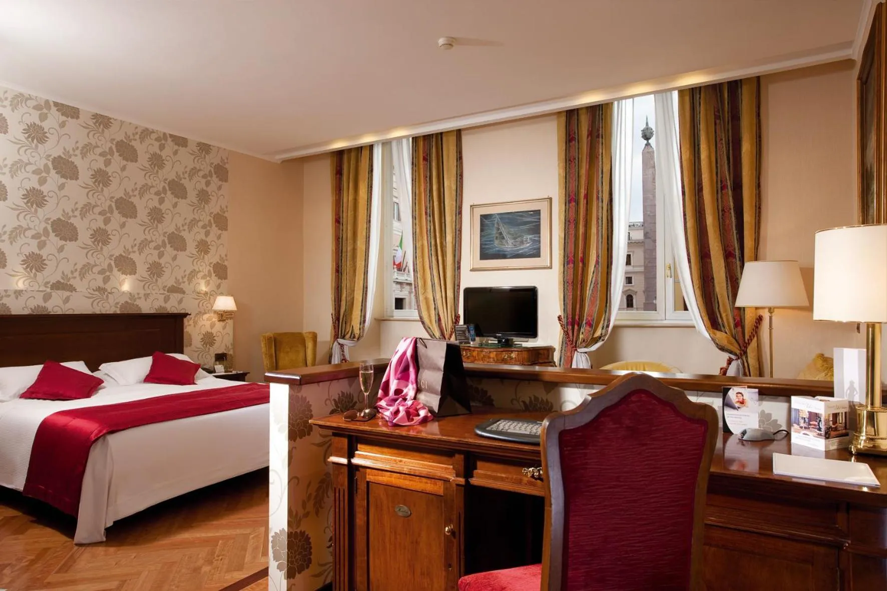 Photo of the whole room, Bed in Hotel Nazionale