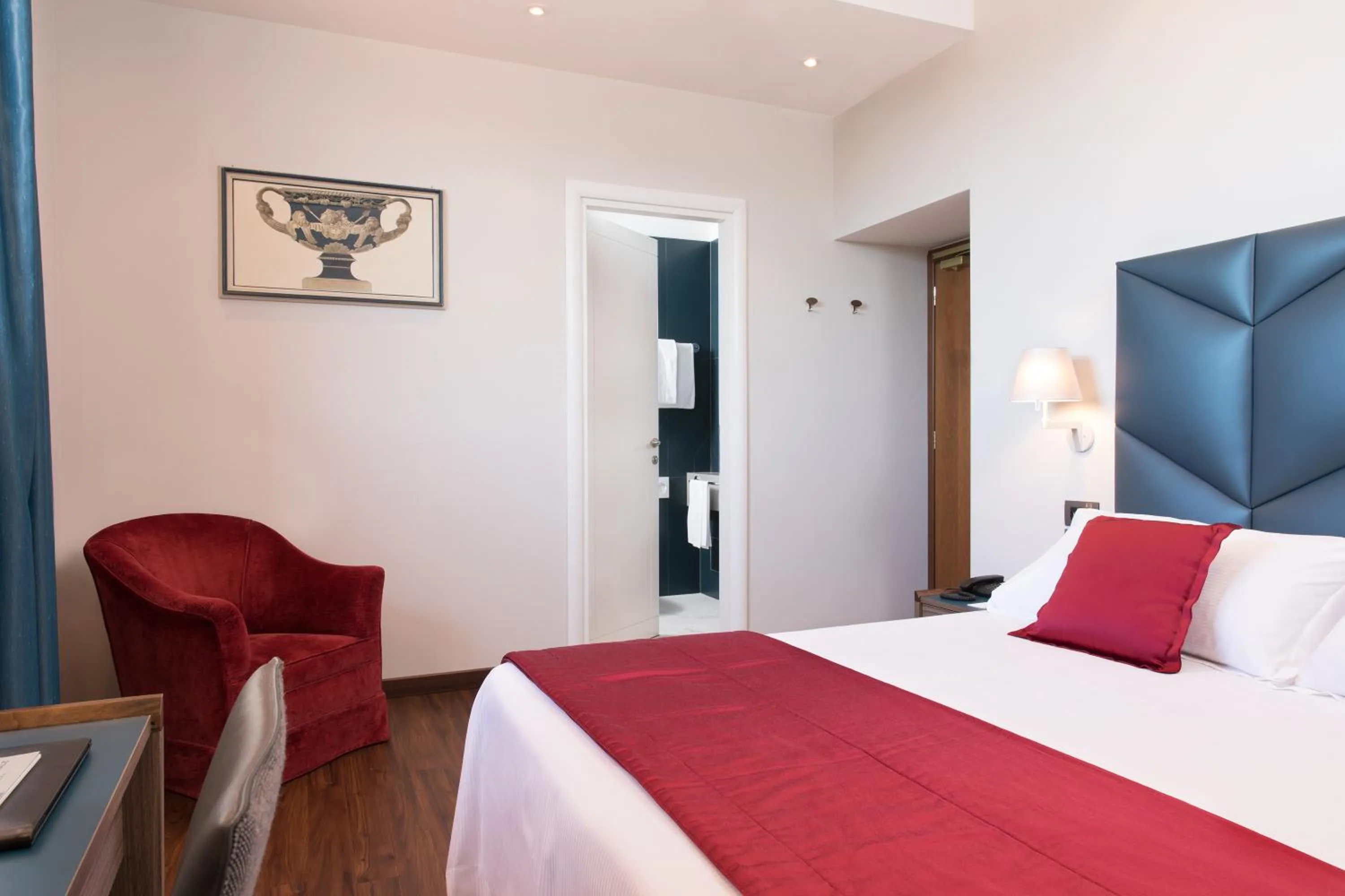 Bed in Hotel Nazionale